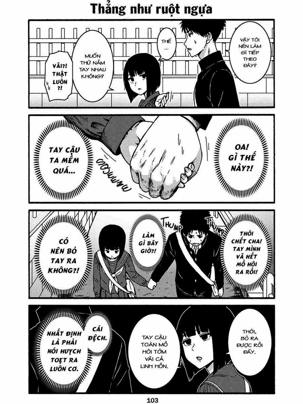 Truyện Tranh Tomo-Chan Là Một Cô Gái! trang 3