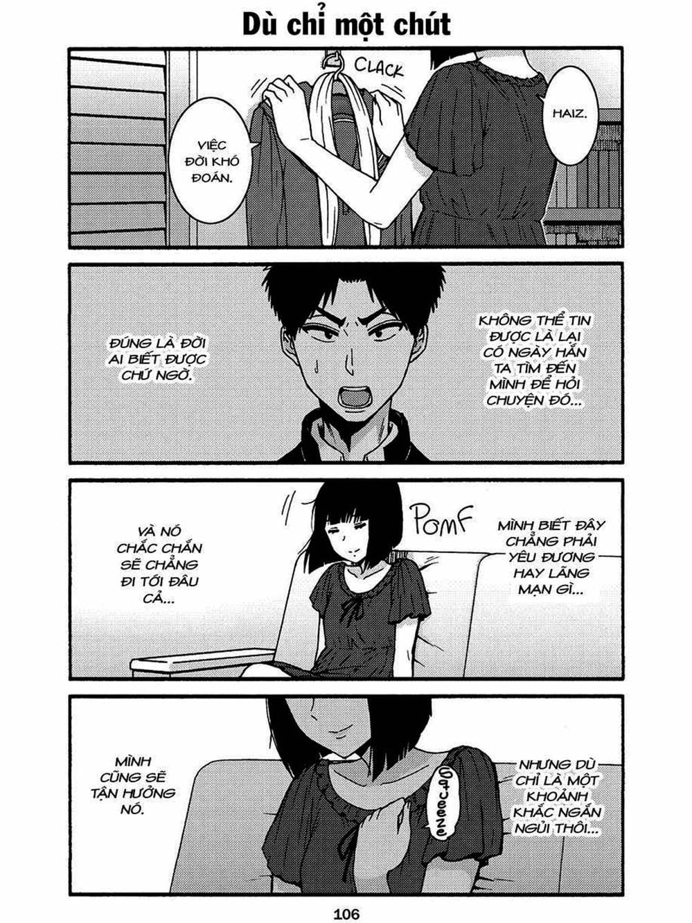 Truyện Tranh Tomo-Chan Là Một Cô Gái! trang 3