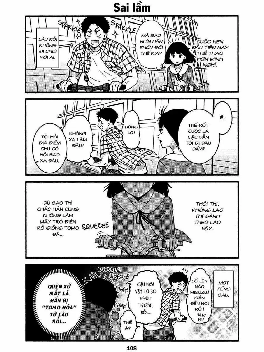 Truyện Tranh Tomo-Chan Là Một Cô Gái! trang 3