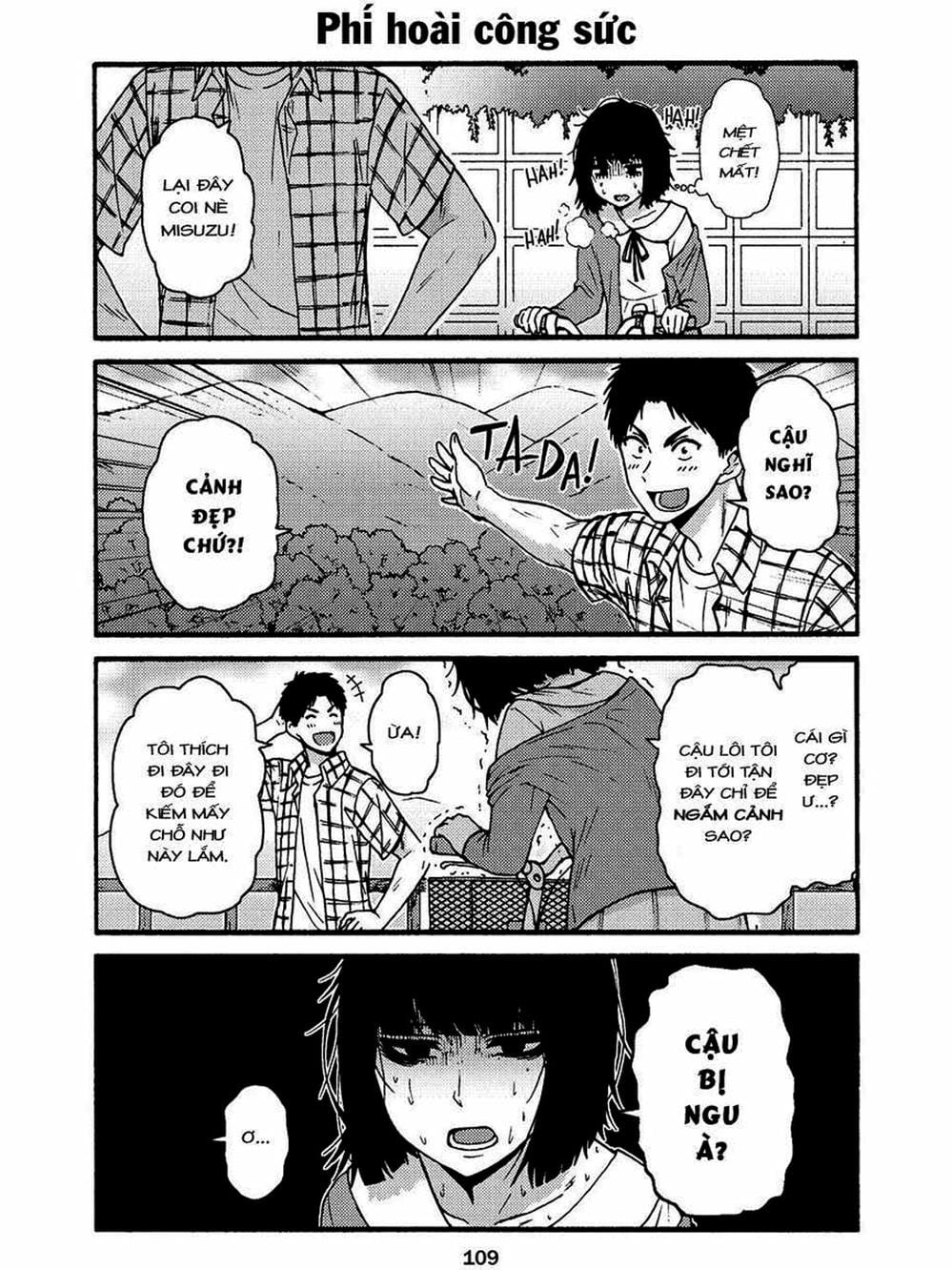 Truyện Tranh Tomo-Chan Là Một Cô Gái! trang 3