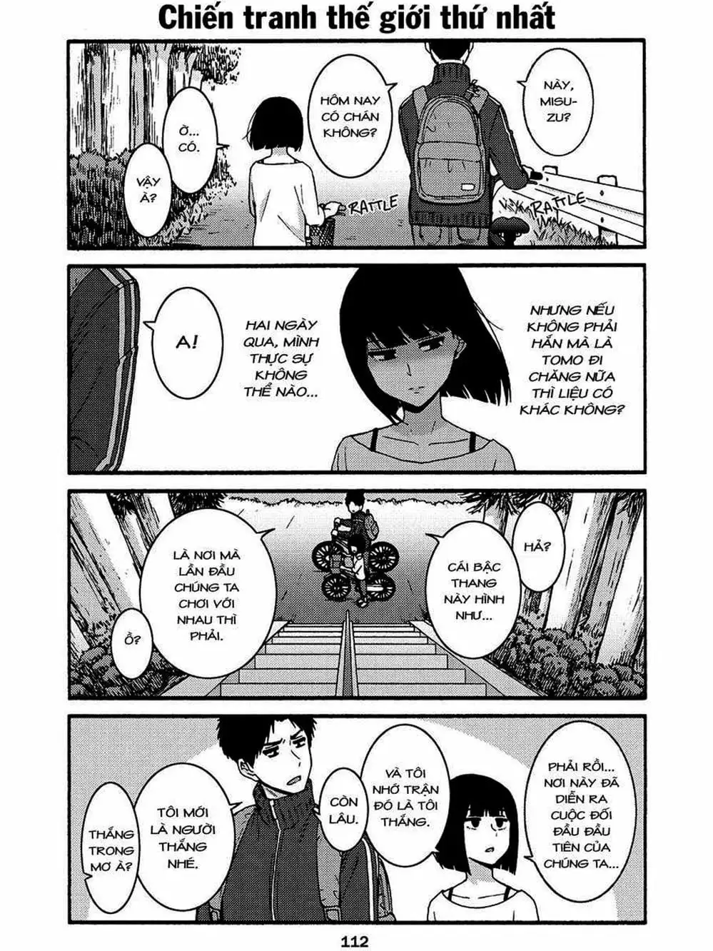 Truyện Tranh Tomo-Chan Là Một Cô Gái! trang 3