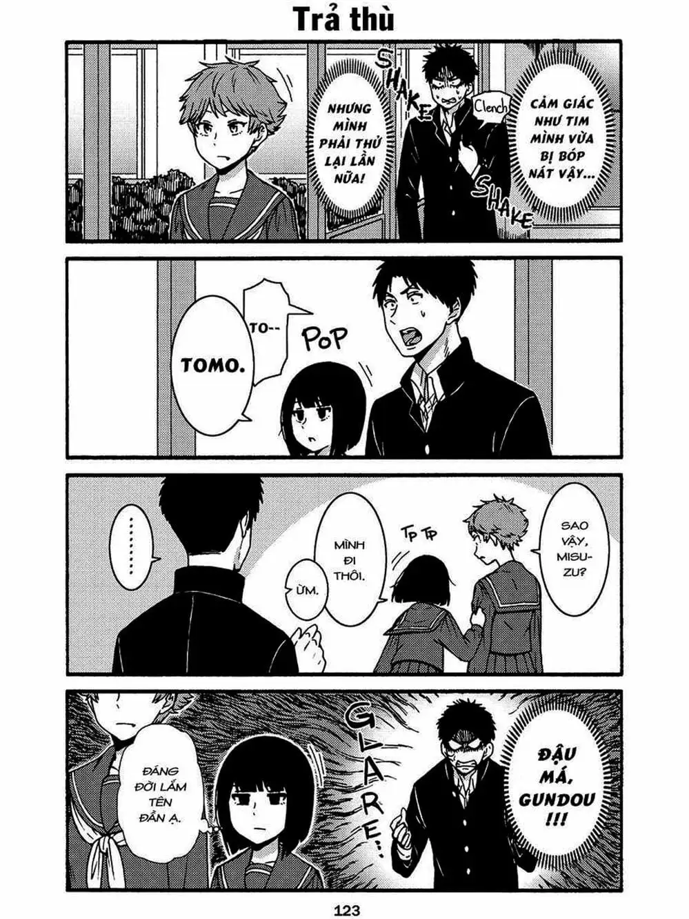 Truyện Tranh Tomo-Chan Là Một Cô Gái! trang 3