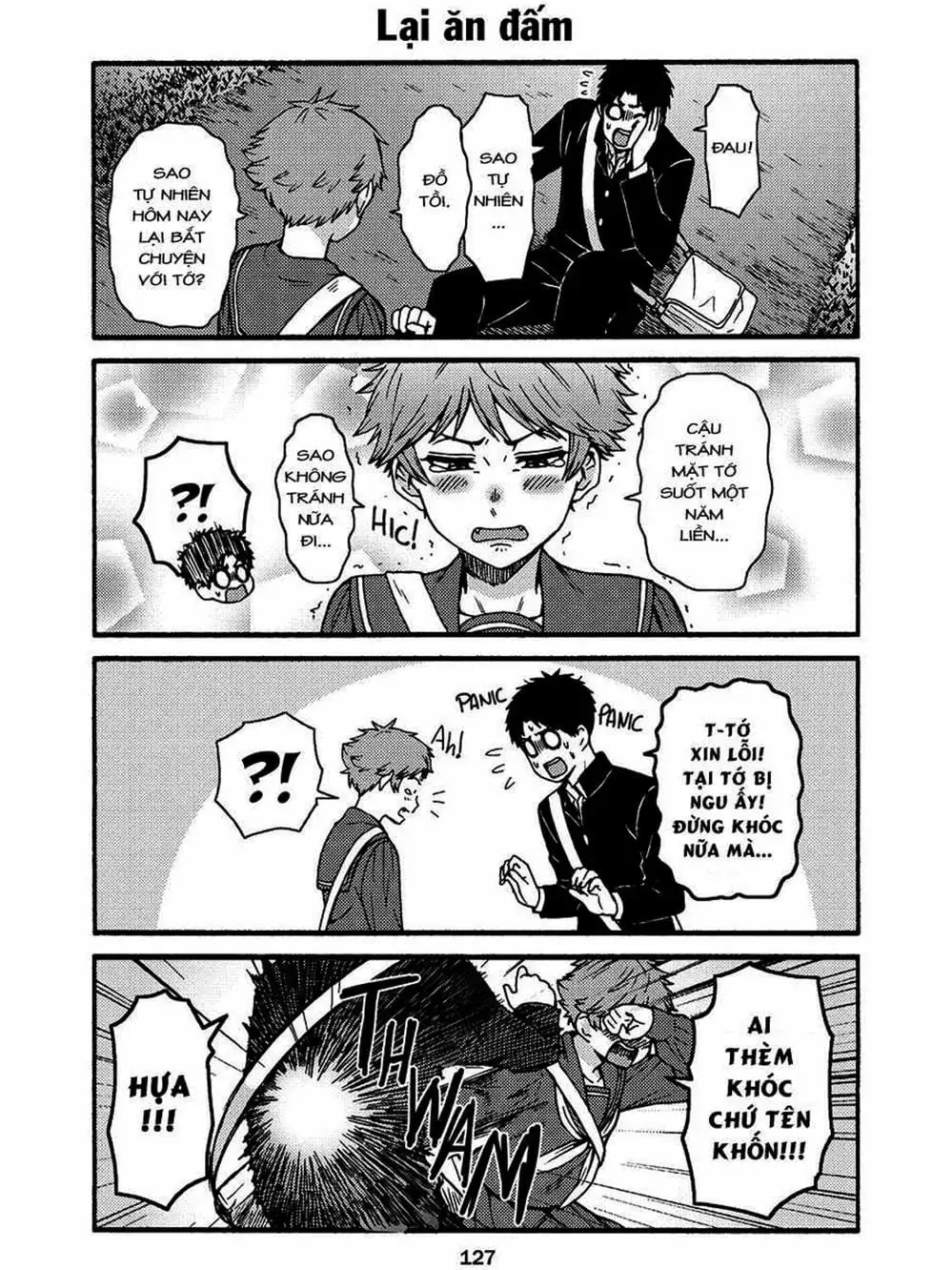 Truyện Tranh Tomo-Chan Là Một Cô Gái! trang 3