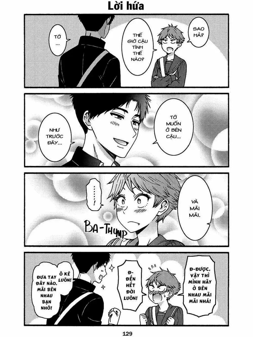 Truyện Tranh Tomo-Chan Là Một Cô Gái! trang 3