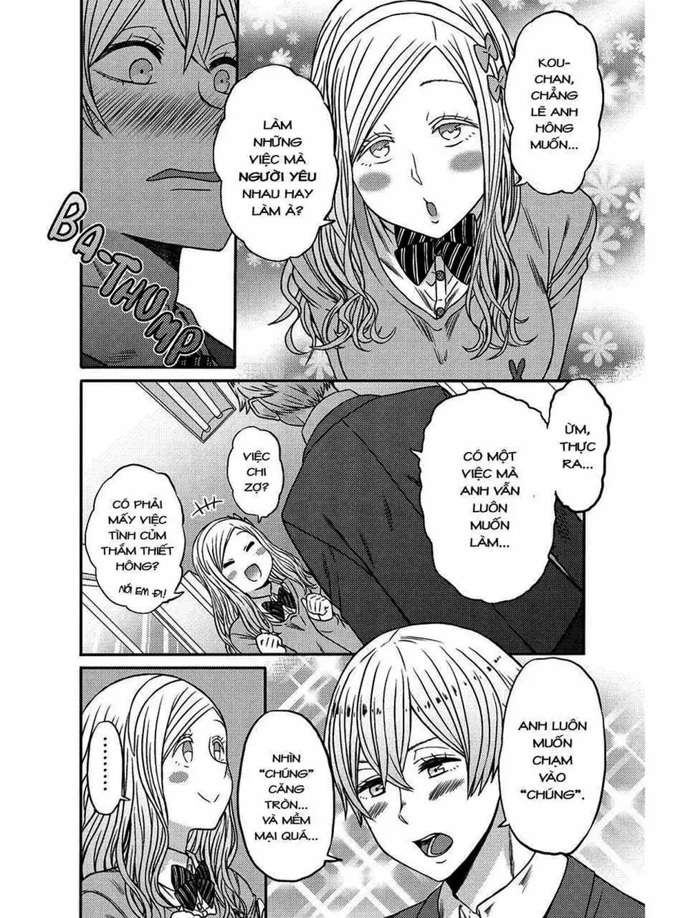 Truyện Tranh Tomo-Chan Là Một Cô Gái! trang 3