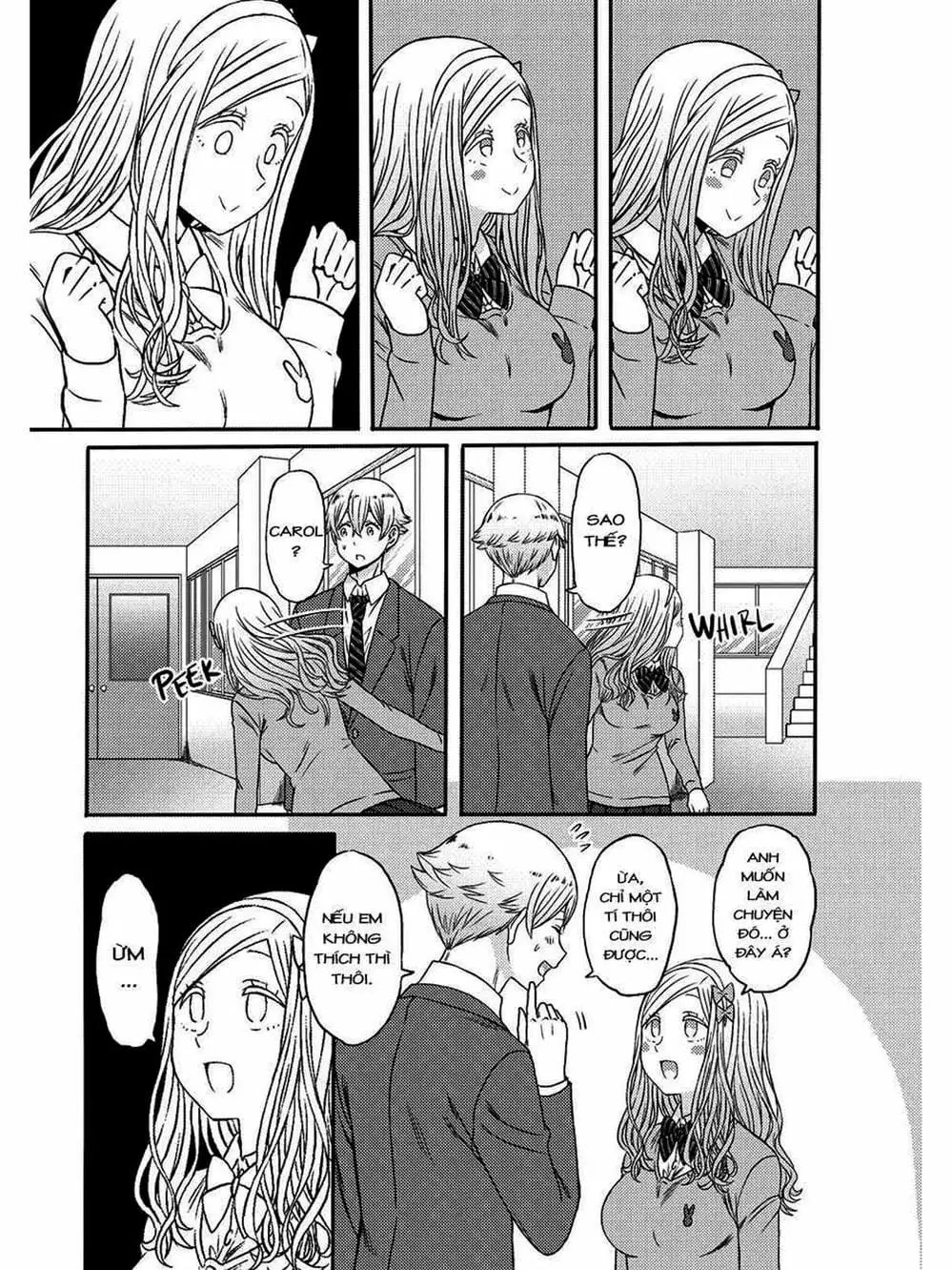 Truyện Tranh Tomo-Chan Là Một Cô Gái! trang 3