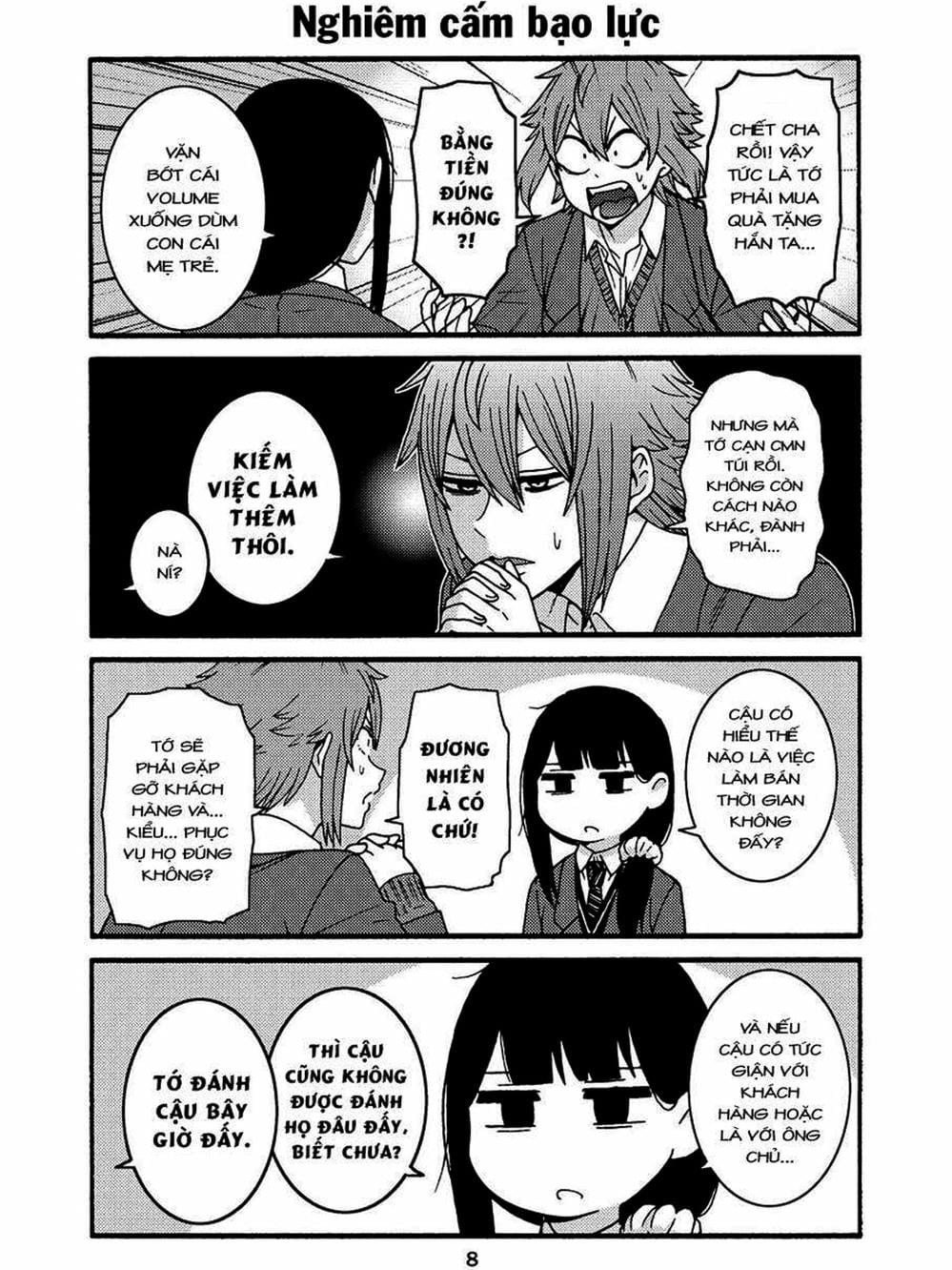 Truyện Tranh Tomo-Chan Là Một Cô Gái! trang 3