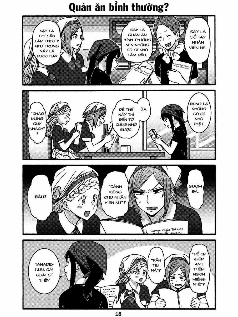 Truyện Tranh Tomo-Chan Là Một Cô Gái! trang 3