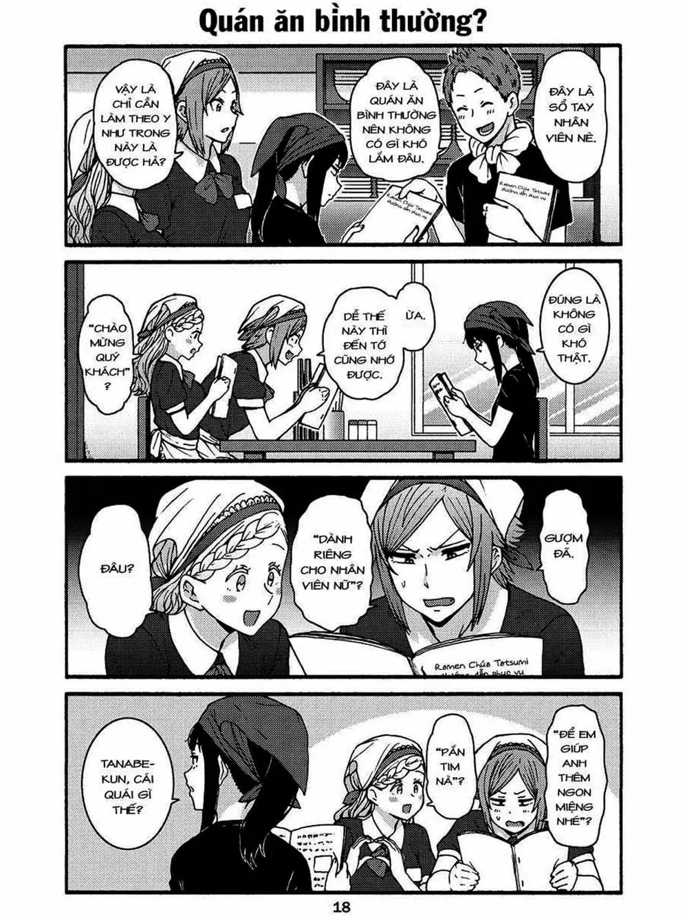 Truyện Tranh Tomo-Chan Là Một Cô Gái! trang 3