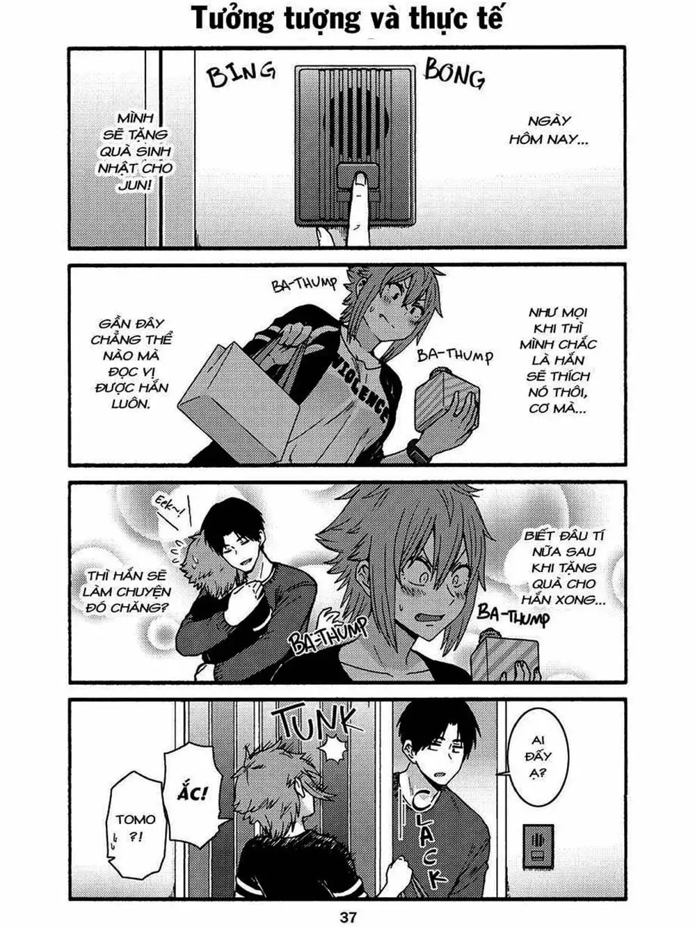 Truyện Tranh Tomo-Chan Là Một Cô Gái! trang 3
