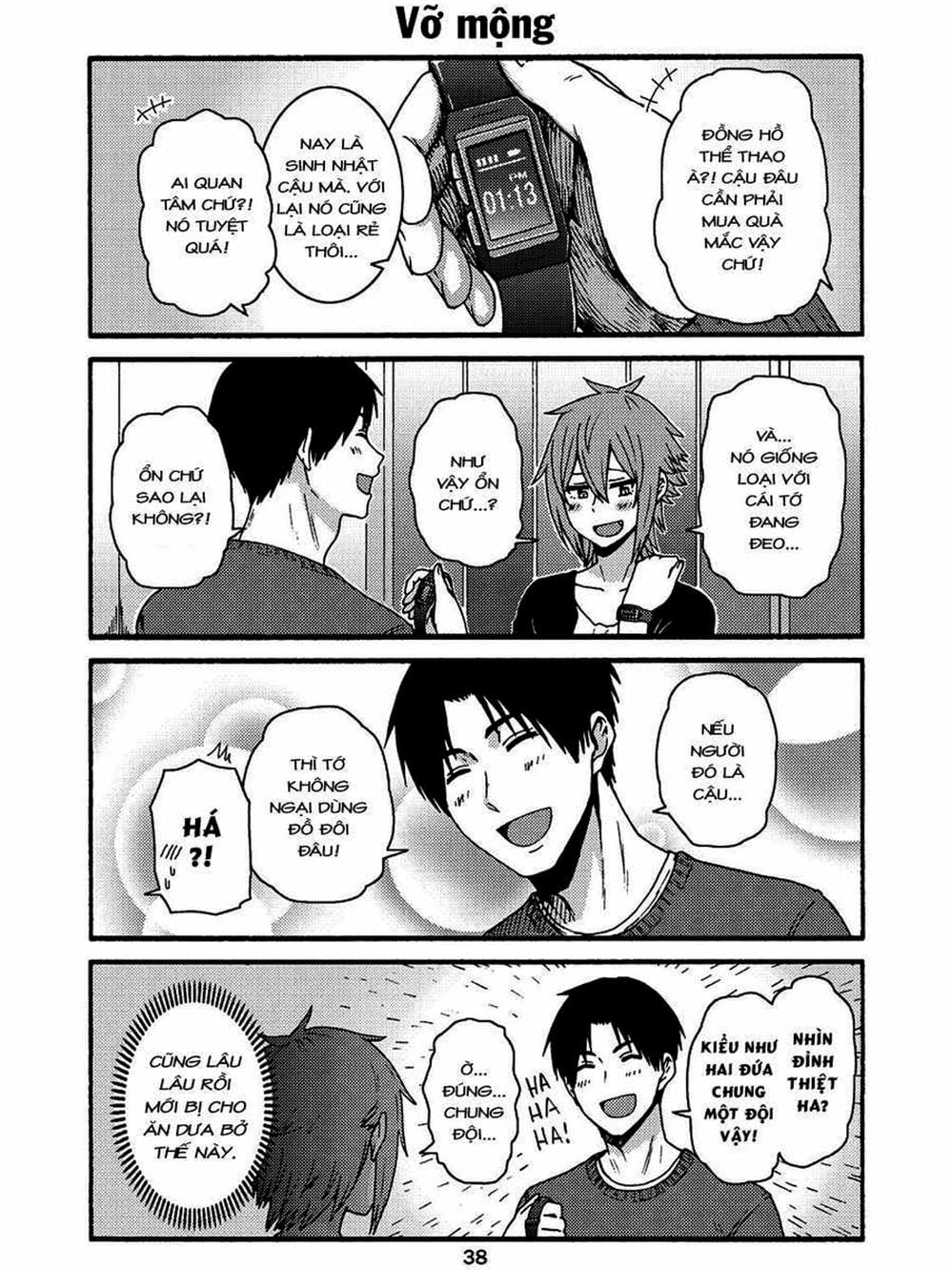 Truyện Tranh Tomo-Chan Là Một Cô Gái! trang 3