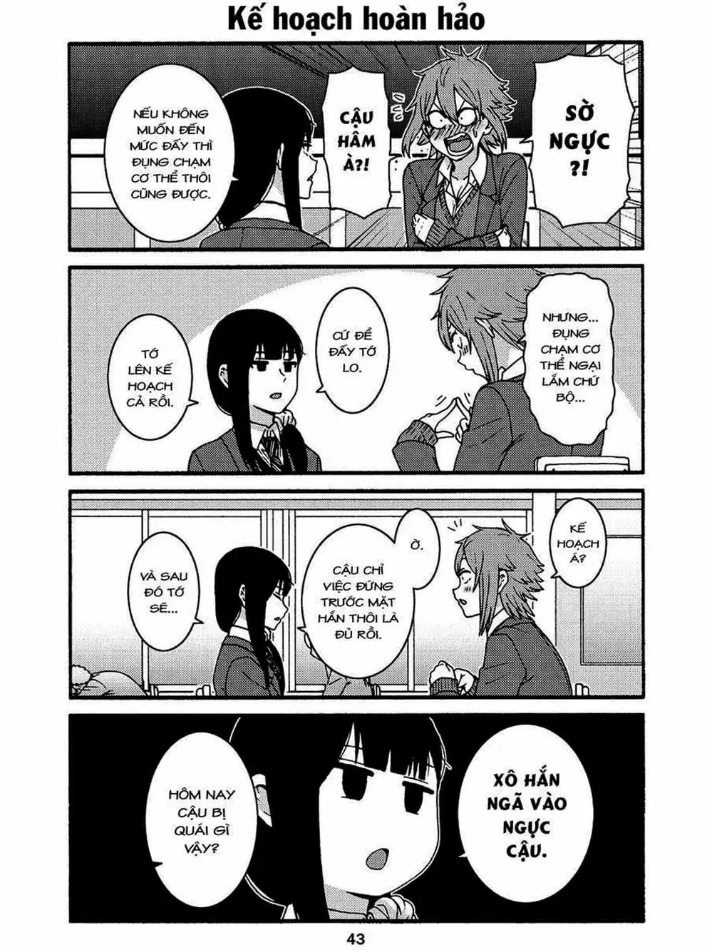 Truyện Tranh Tomo-Chan Là Một Cô Gái! trang 3