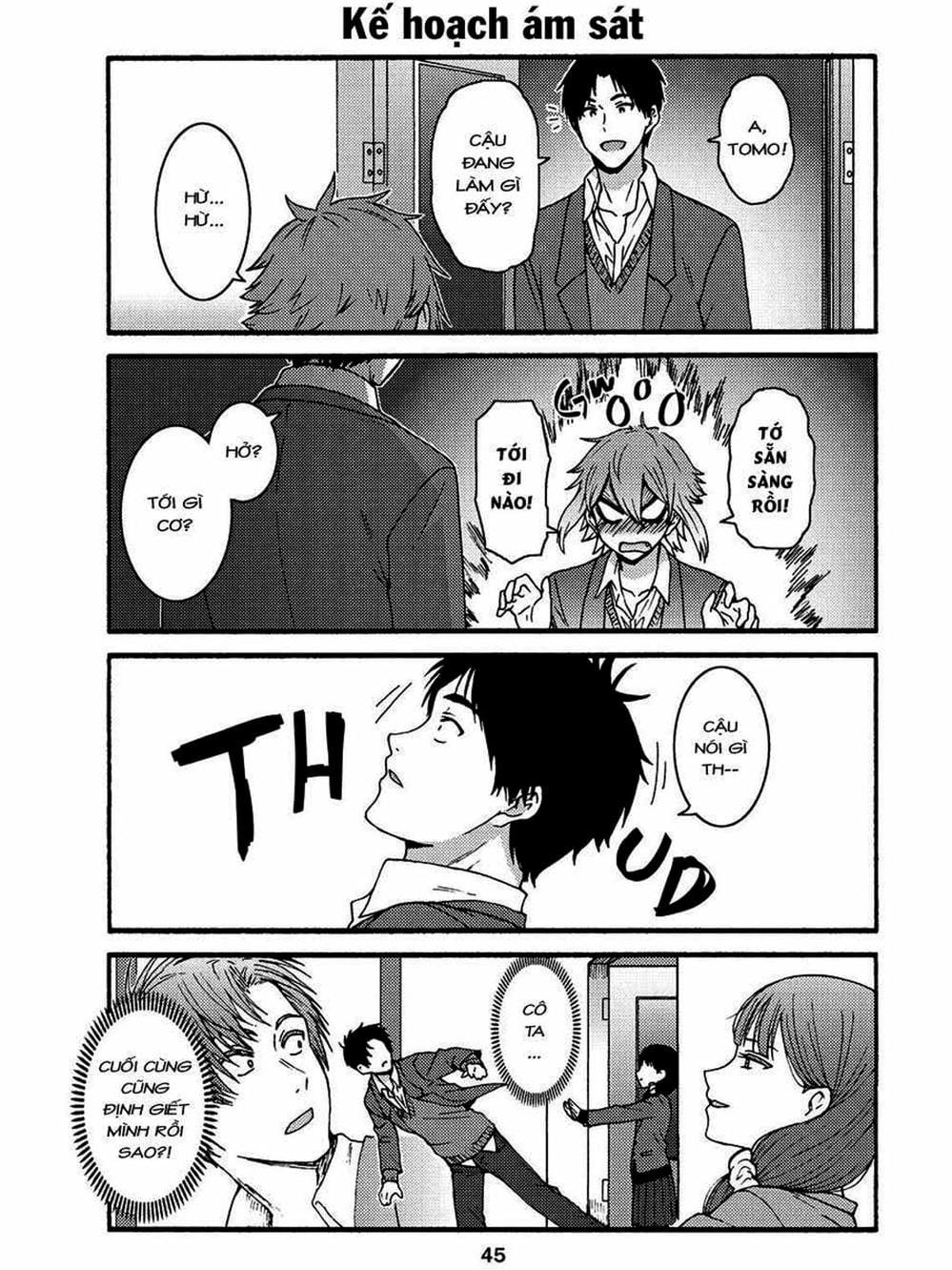 Truyện Tranh Tomo-Chan Là Một Cô Gái! trang 3