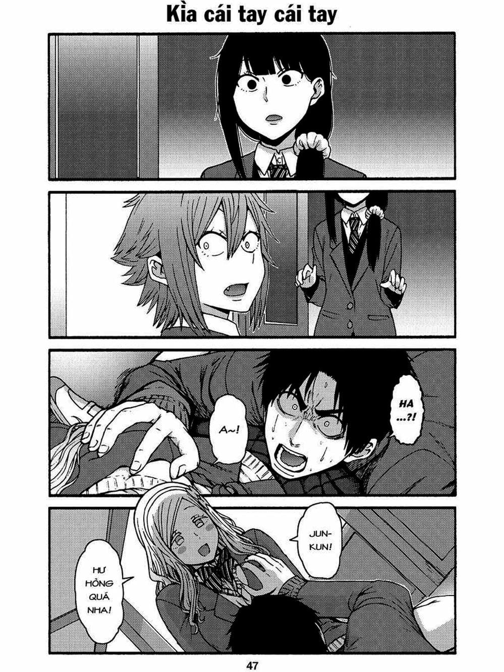 Truyện Tranh Tomo-Chan Là Một Cô Gái! trang 3