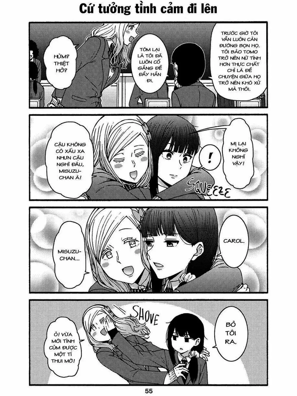 Truyện Tranh Tomo-Chan Là Một Cô Gái! trang 3