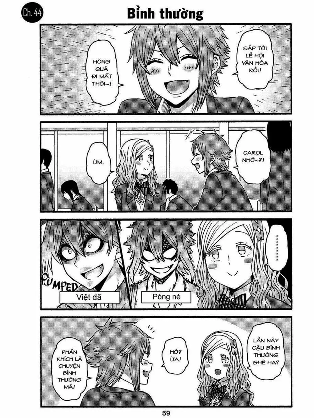 Truyện Tranh Tomo-Chan Là Một Cô Gái! trang 3