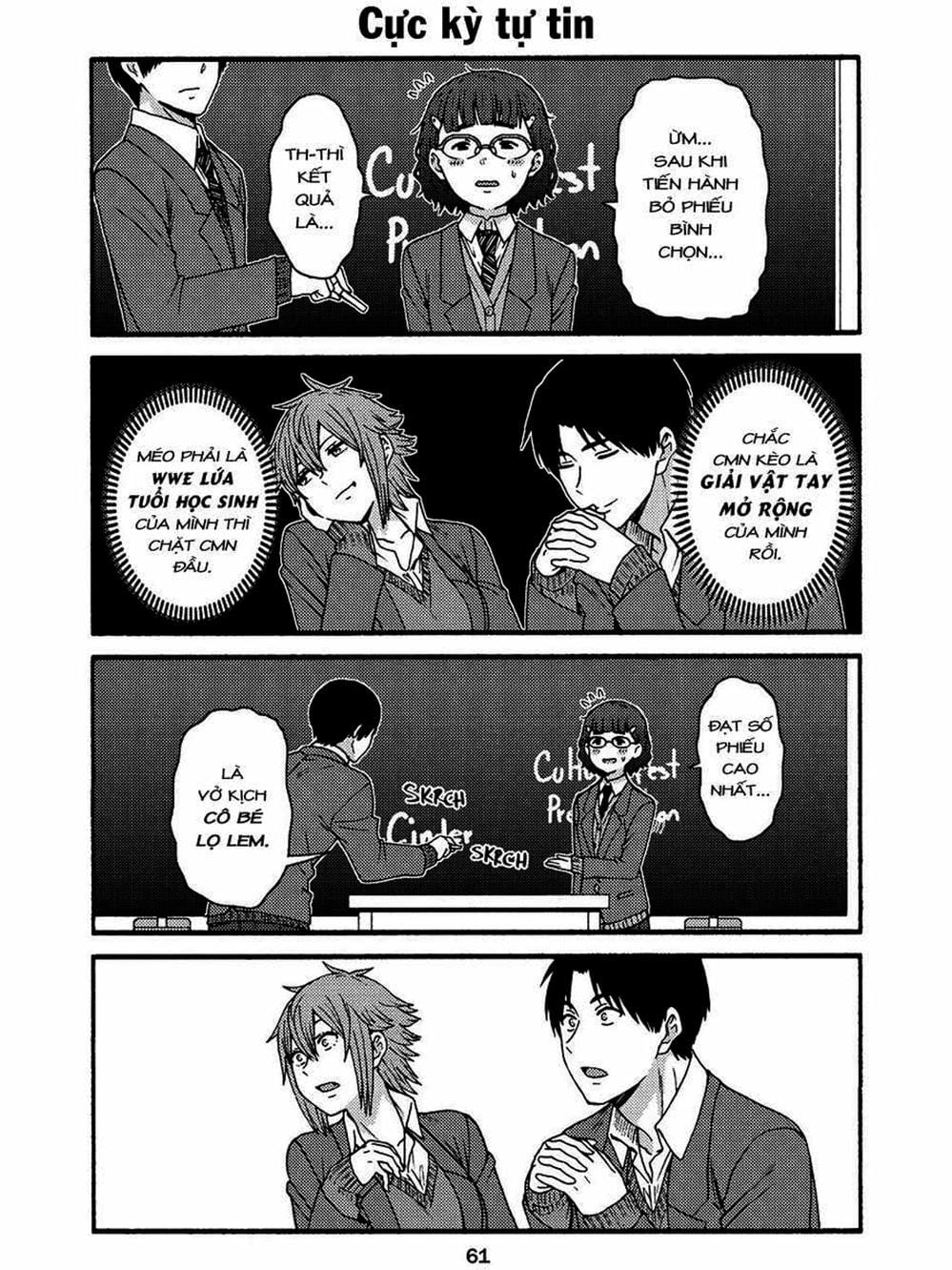 Truyện Tranh Tomo-Chan Là Một Cô Gái! trang 3