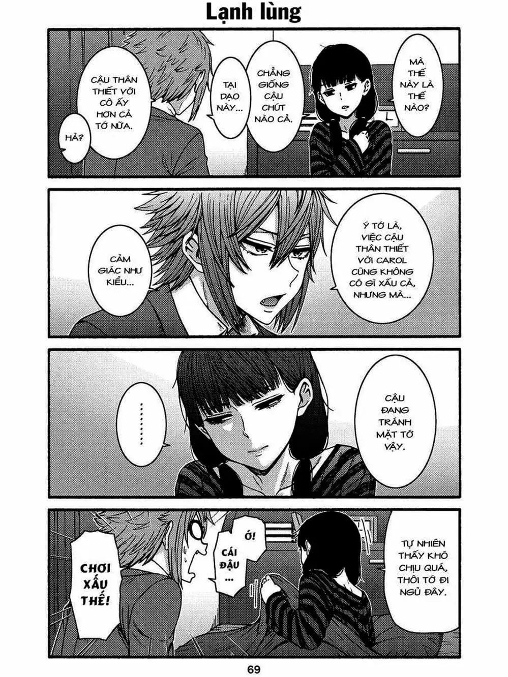 Truyện Tranh Tomo-Chan Là Một Cô Gái! trang 3