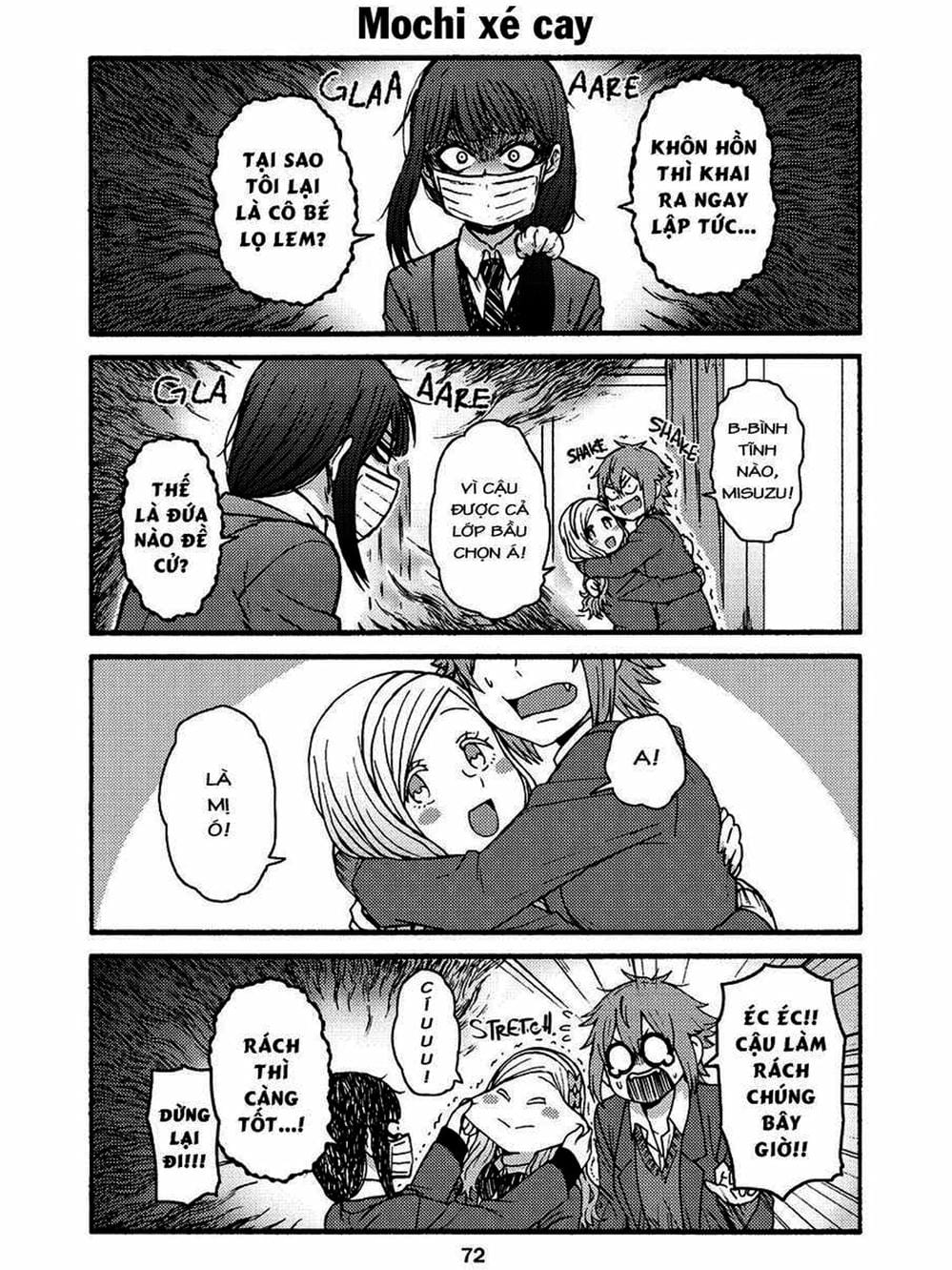 Truyện Tranh Tomo-Chan Là Một Cô Gái! trang 3