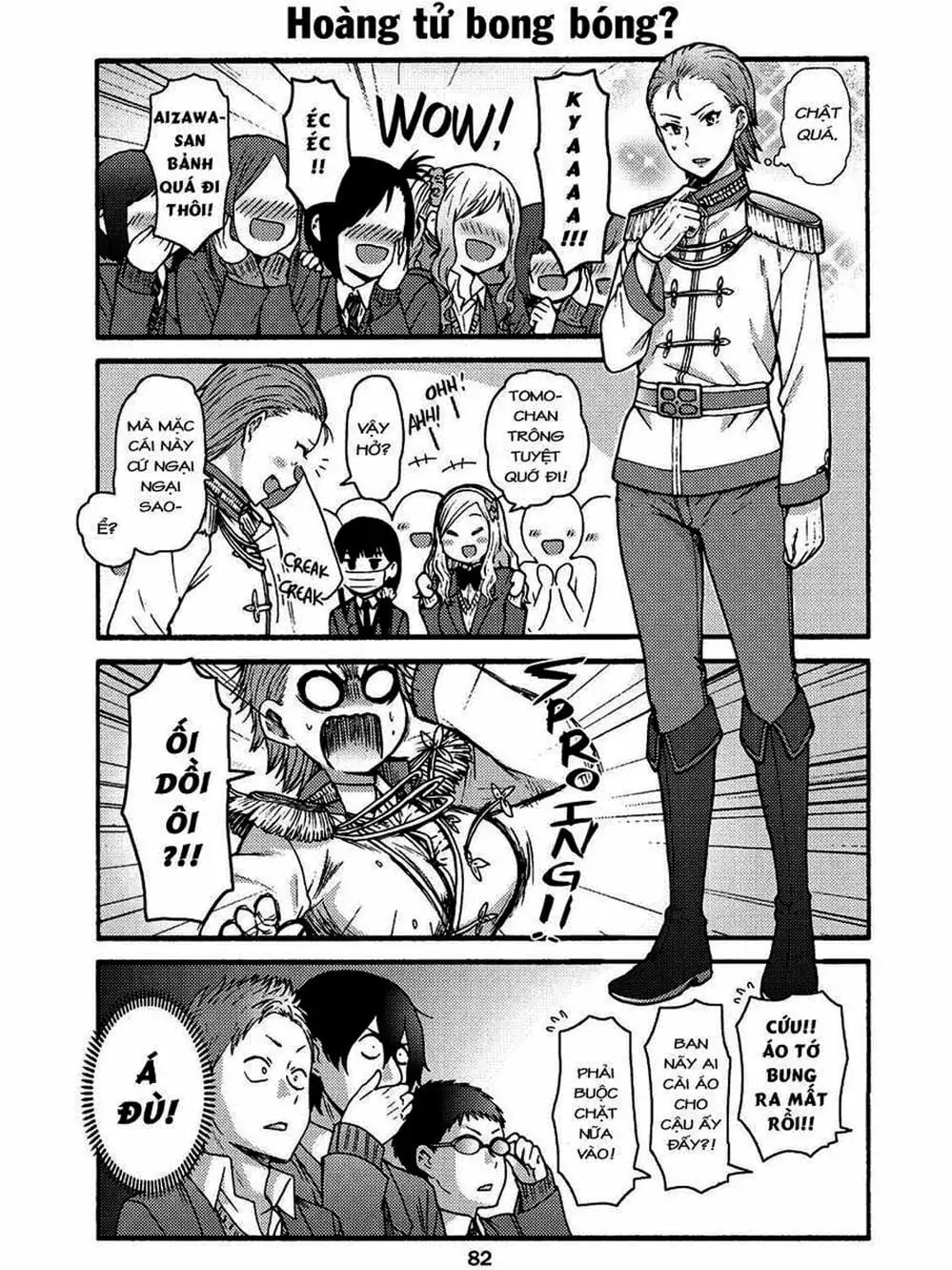 Truyện Tranh Tomo-Chan Là Một Cô Gái! trang 3