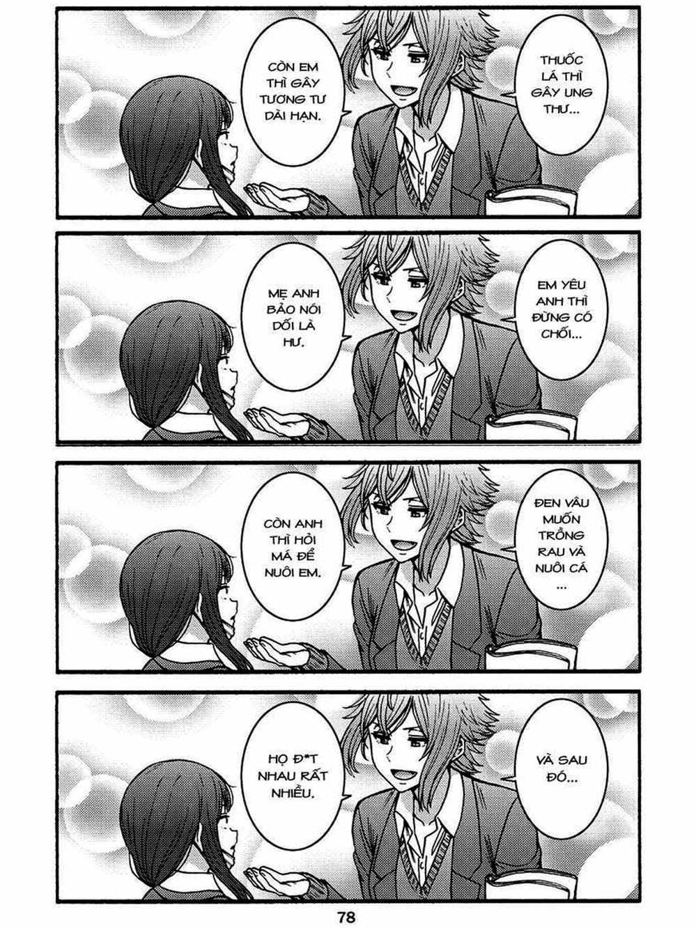 Truyện Tranh Tomo-Chan Là Một Cô Gái! trang 3