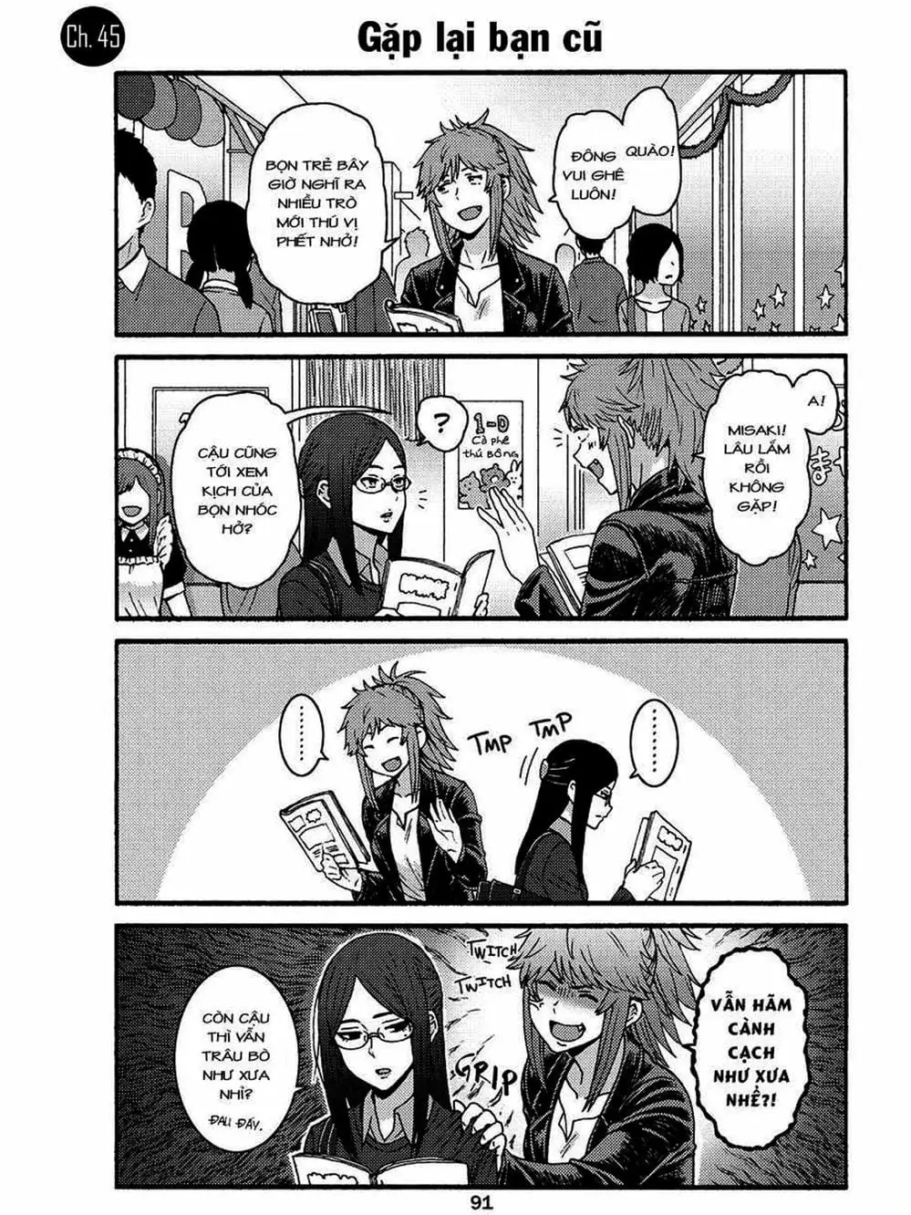 Truyện Tranh Tomo-Chan Là Một Cô Gái! trang 3