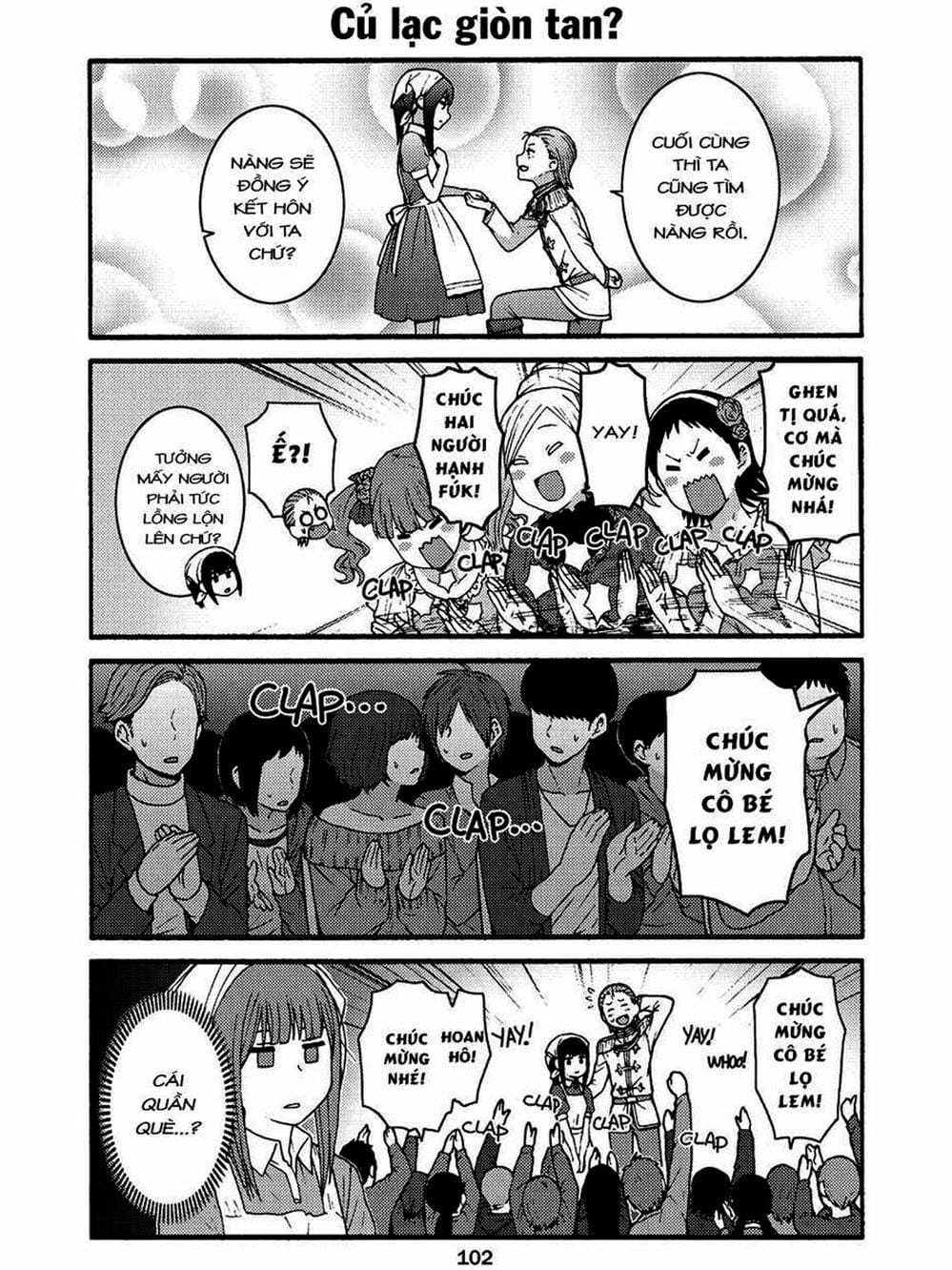 Truyện Tranh Tomo-Chan Là Một Cô Gái! trang 3