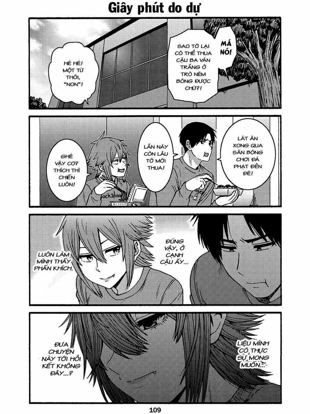 Truyện Tranh Tomo-Chan Là Một Cô Gái! trang 3