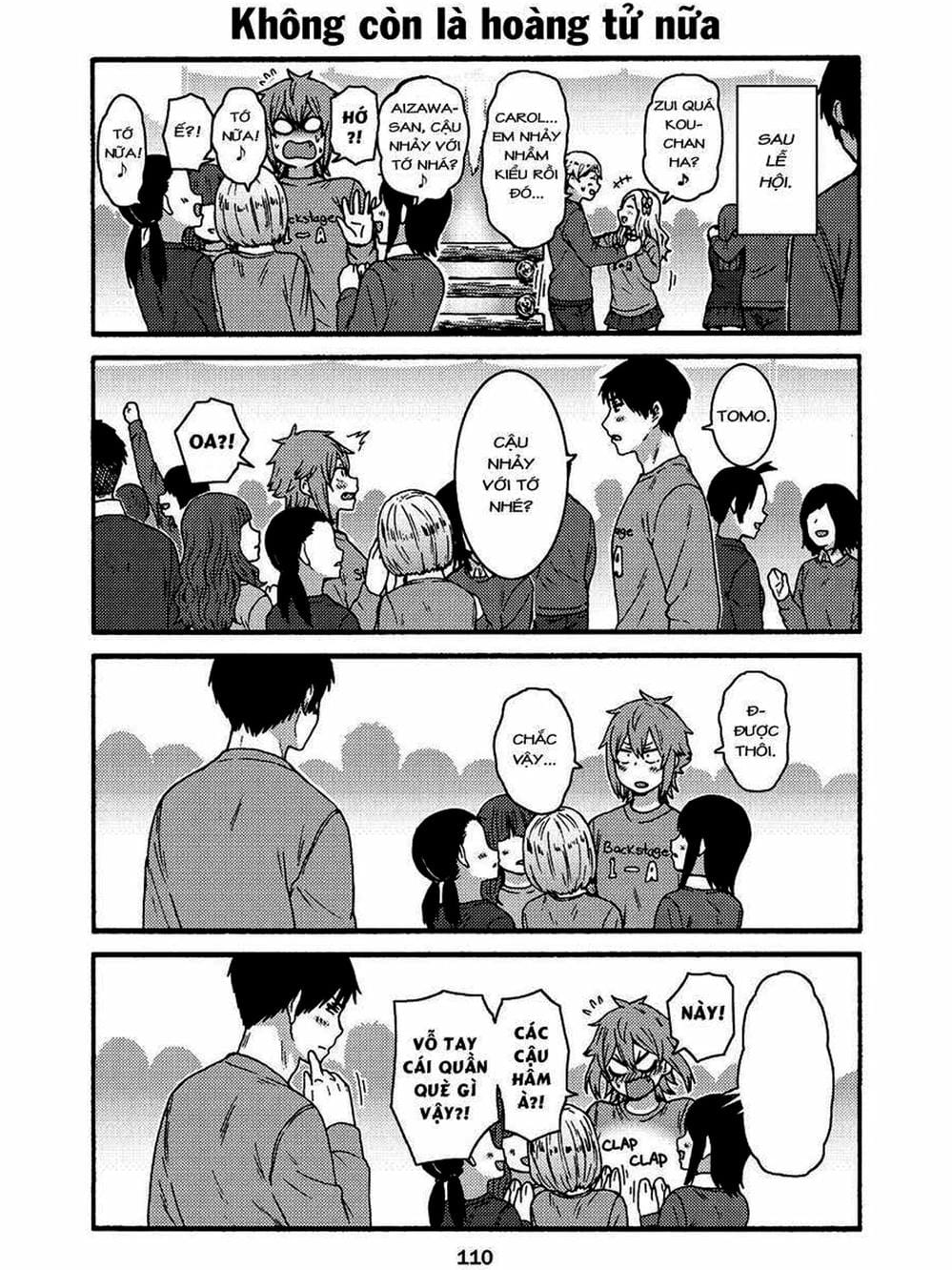 Truyện Tranh Tomo-Chan Là Một Cô Gái! trang 3
