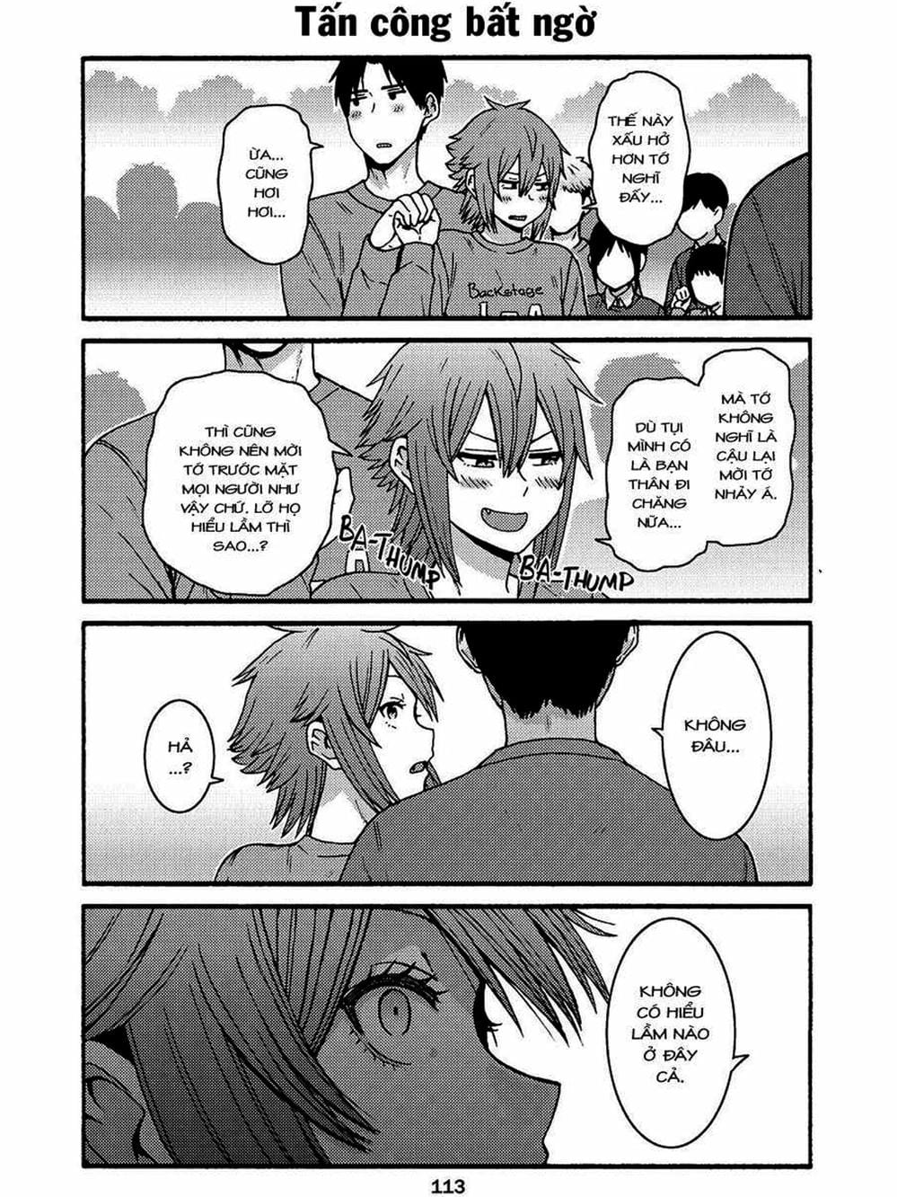 Truyện Tranh Tomo-Chan Là Một Cô Gái! trang 3