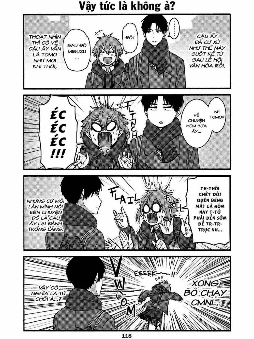 Truyện Tranh Tomo-Chan Là Một Cô Gái! trang 3