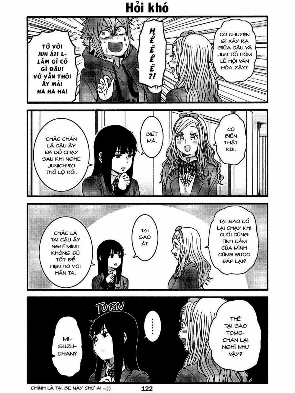 Truyện Tranh Tomo-Chan Là Một Cô Gái! trang 3