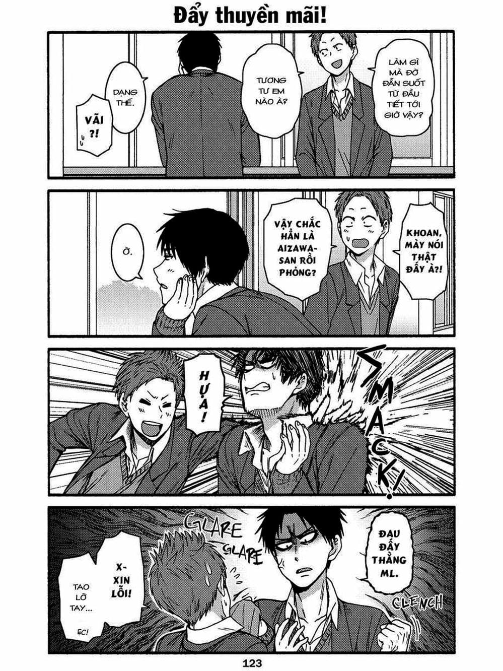 Truyện Tranh Tomo-Chan Là Một Cô Gái! trang 3