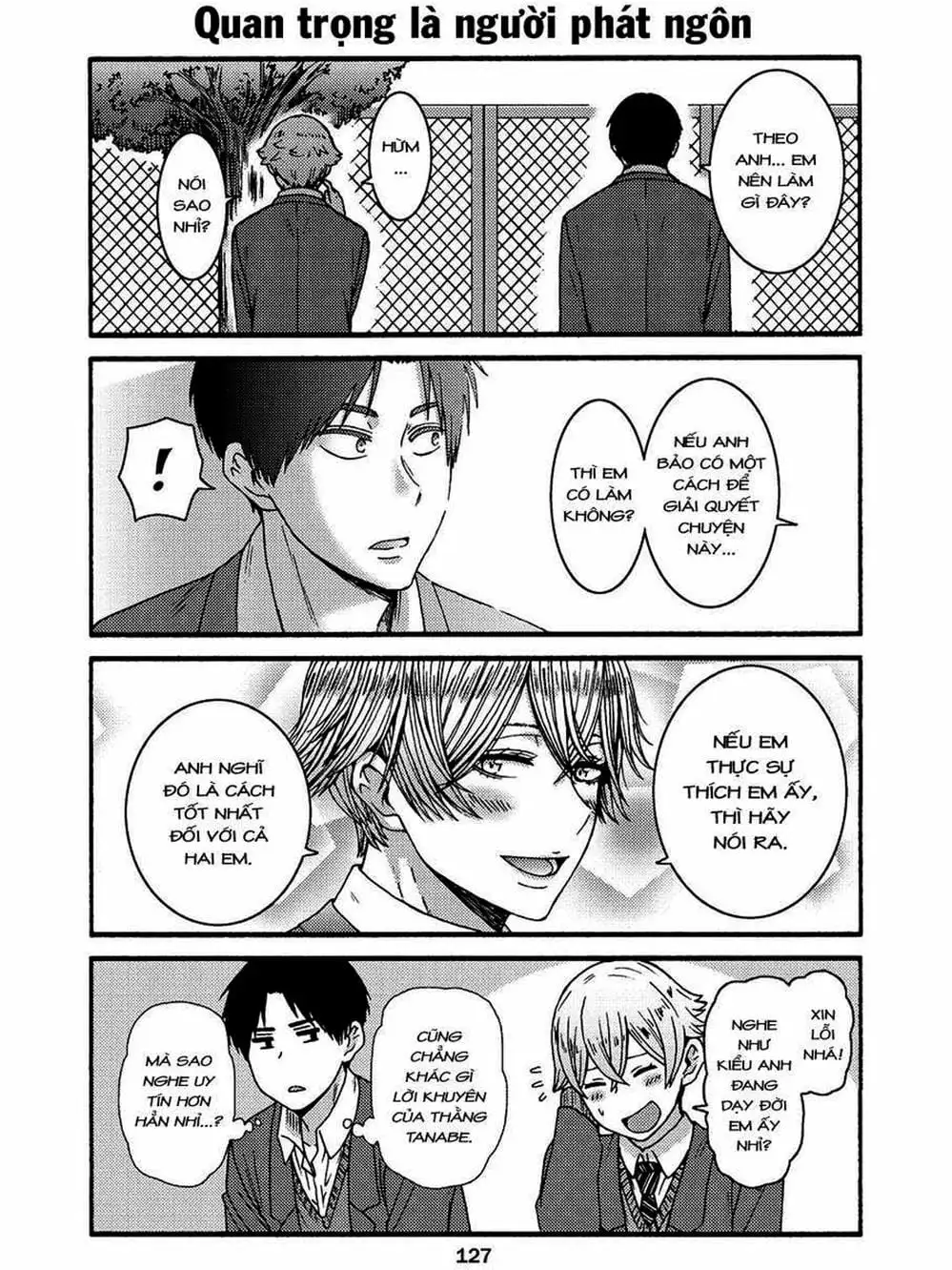 Truyện Tranh Tomo-Chan Là Một Cô Gái! trang 3