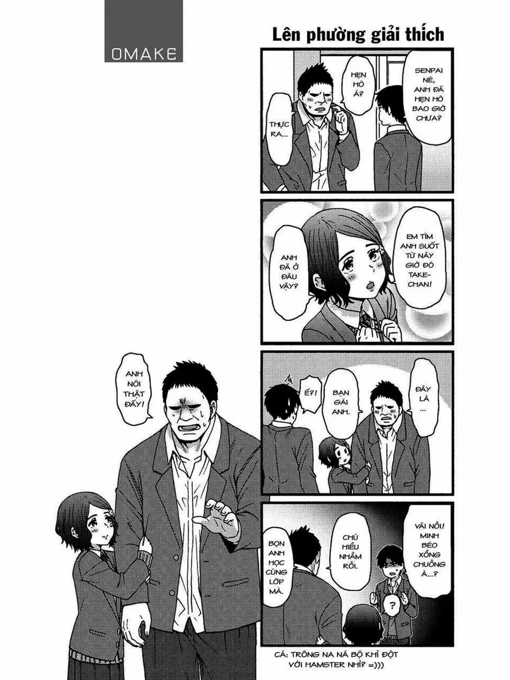 Truyện Tranh Tomo-Chan Là Một Cô Gái! trang 3