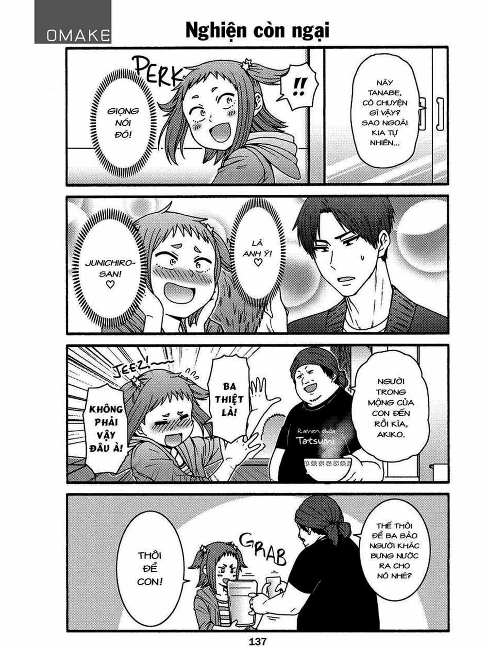 Truyện Tranh Tomo-Chan Là Một Cô Gái! trang 3