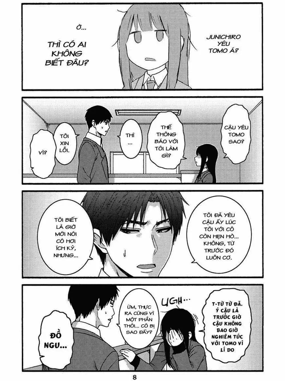 Truyện Tranh Tomo-Chan Là Một Cô Gái! trang 3