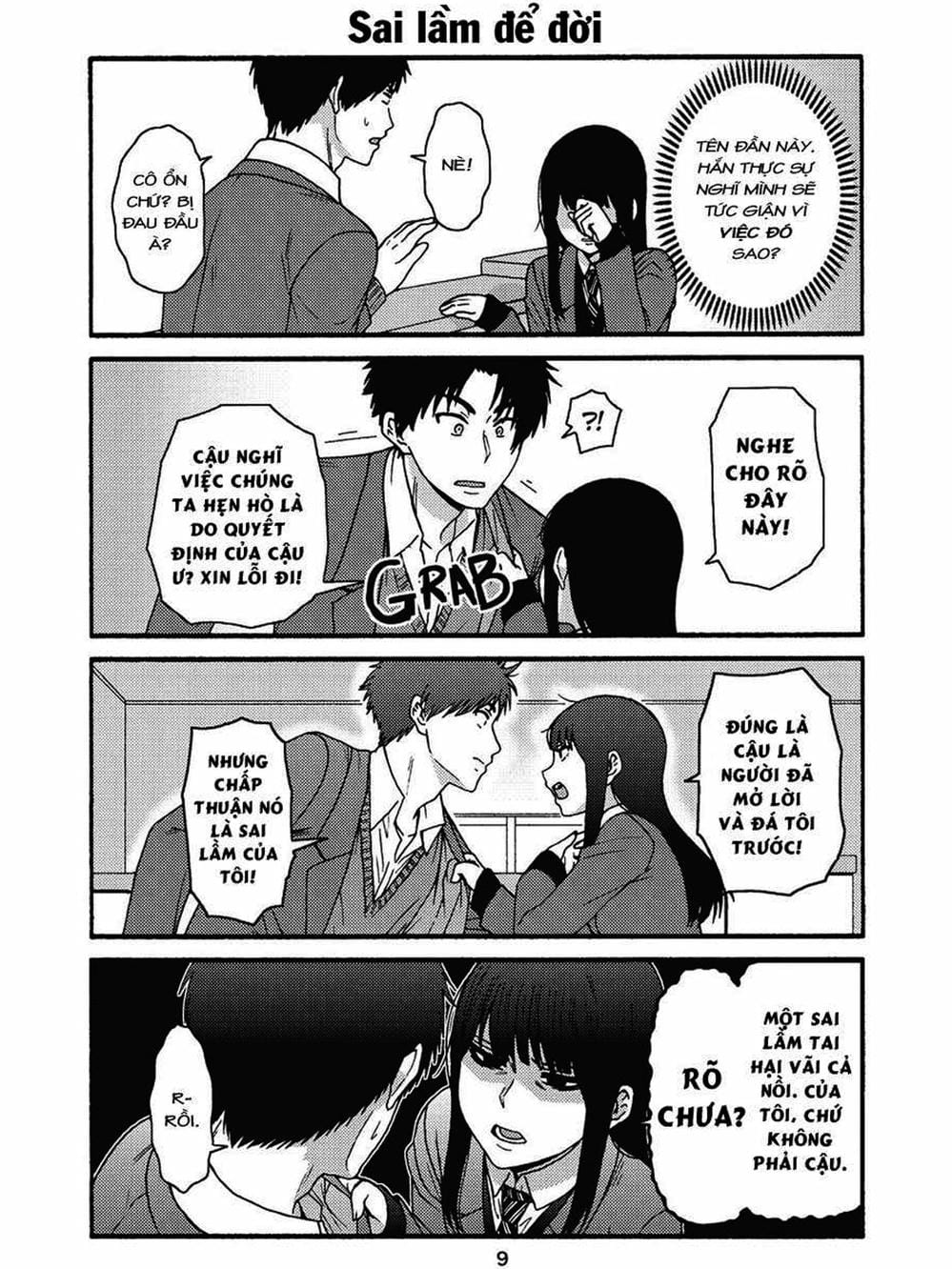 Truyện Tranh Tomo-Chan Là Một Cô Gái! trang 3