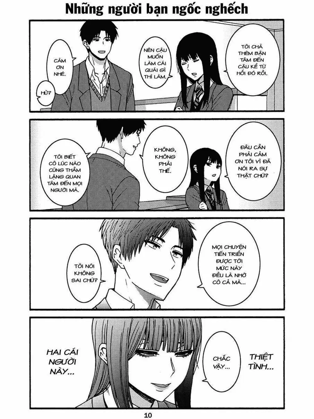 Truyện Tranh Tomo-Chan Là Một Cô Gái! trang 3