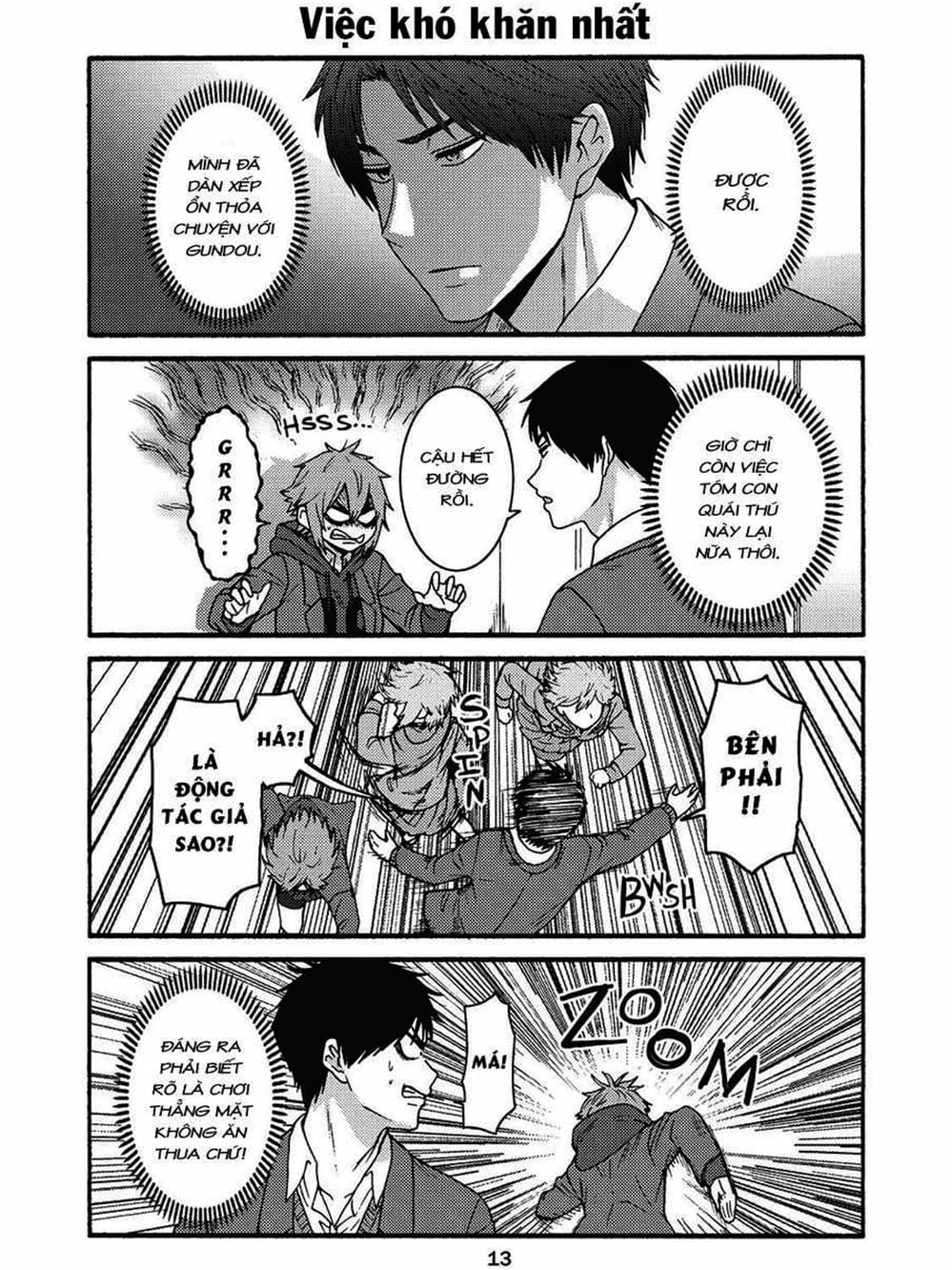 Truyện Tranh Tomo-Chan Là Một Cô Gái! trang 3