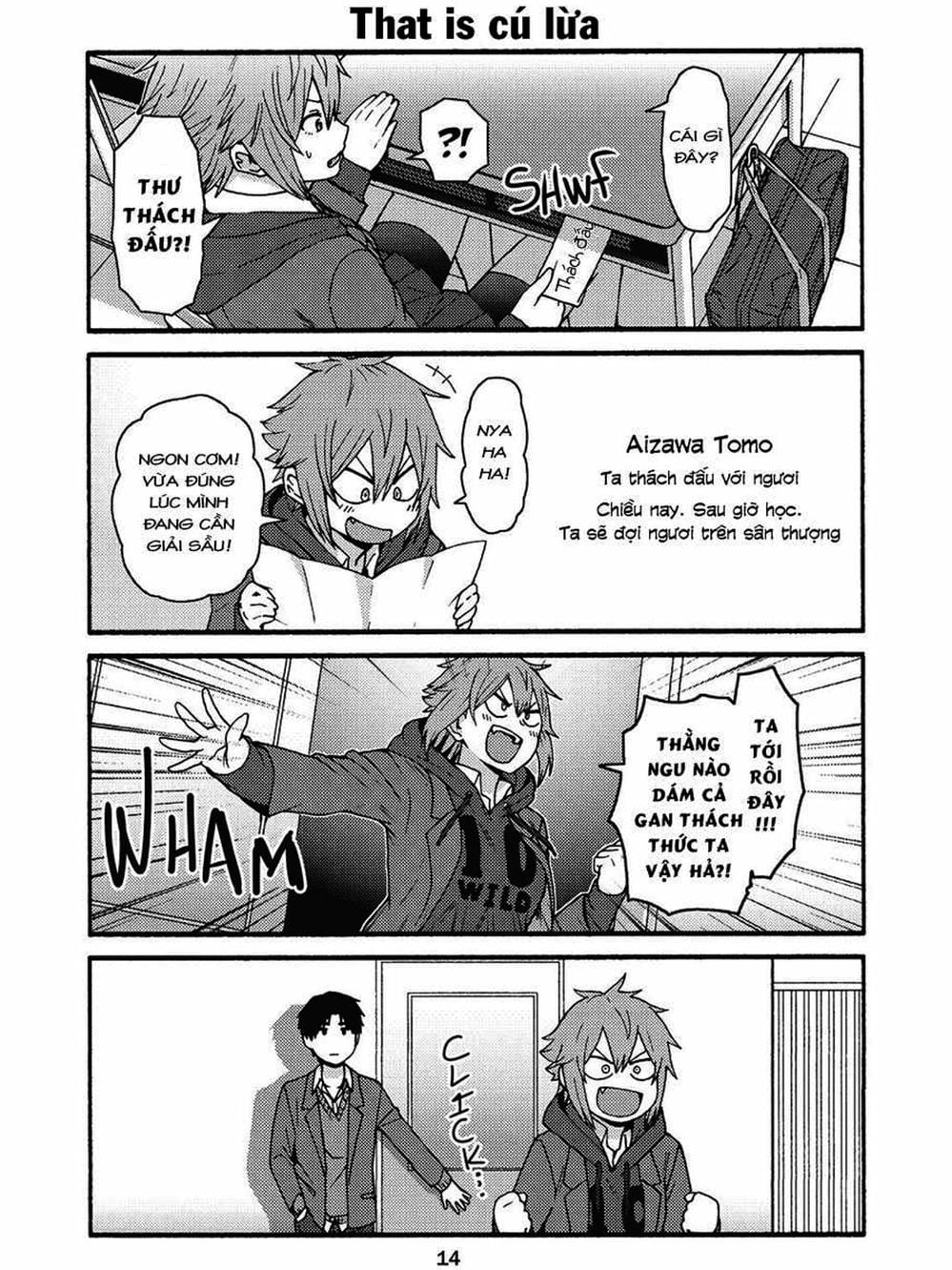 Truyện Tranh Tomo-Chan Là Một Cô Gái! trang 3