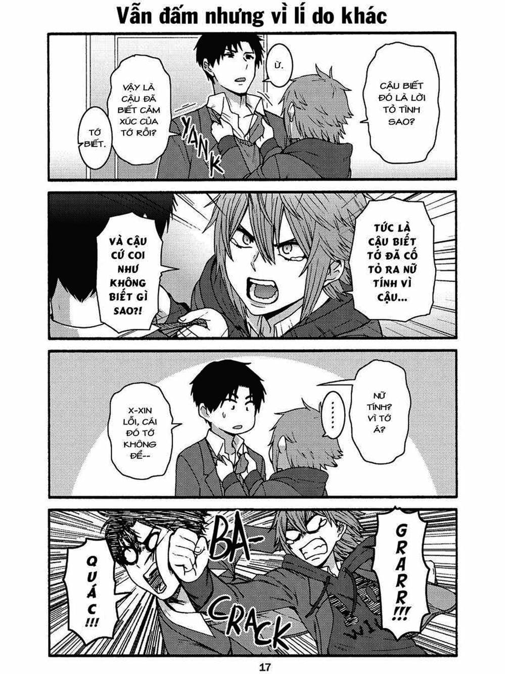 Truyện Tranh Tomo-Chan Là Một Cô Gái! trang 3