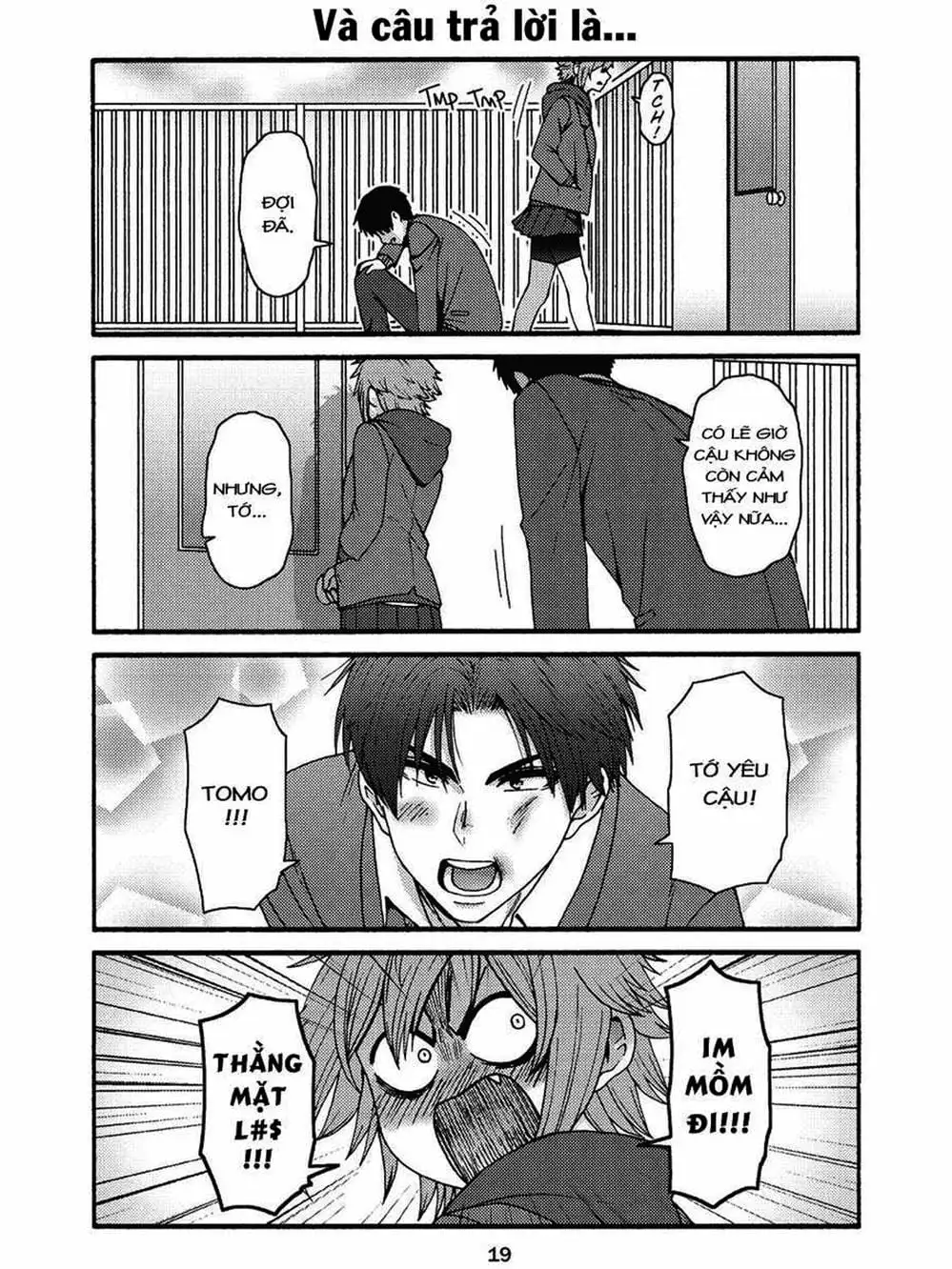 Truyện Tranh Tomo-Chan Là Một Cô Gái! trang 3