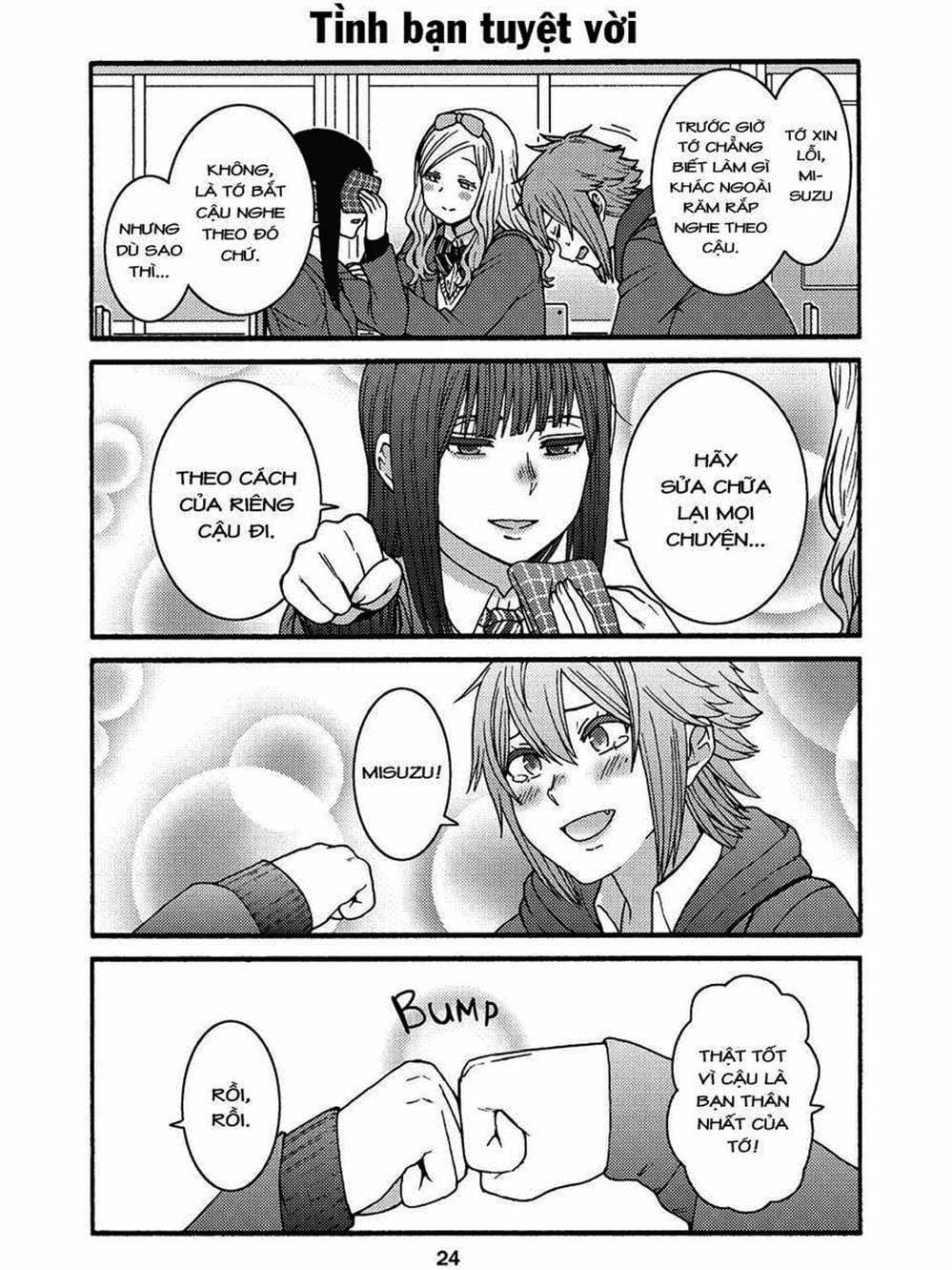 Truyện Tranh Tomo-Chan Là Một Cô Gái! trang 3