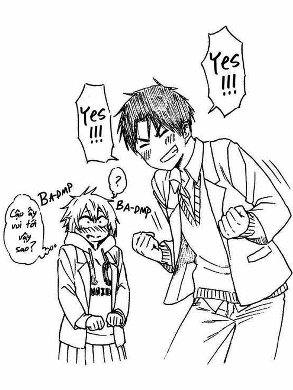 Truyện Tranh Tomo-Chan Là Một Cô Gái! trang 3