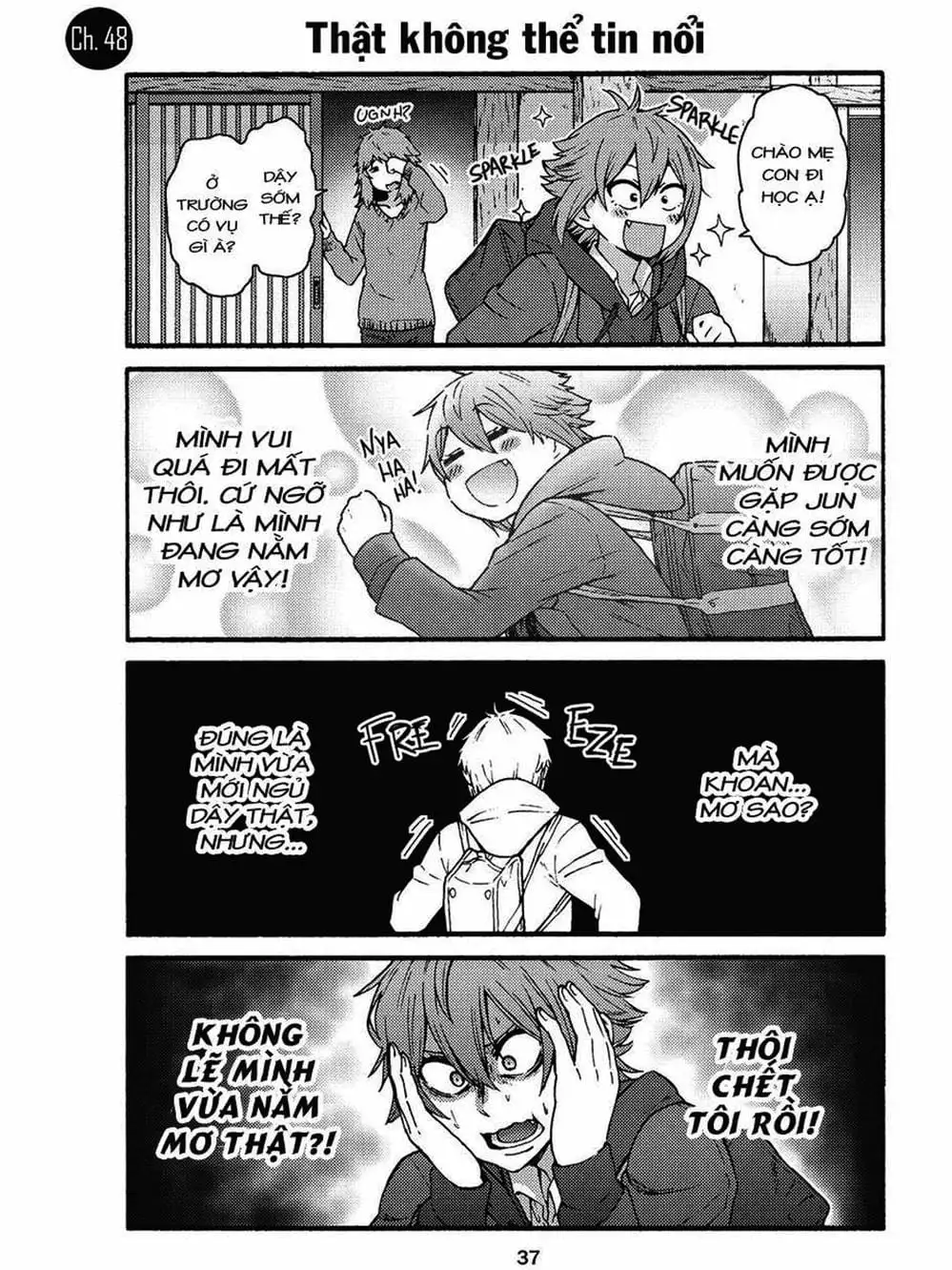 Truyện Tranh Tomo-Chan Là Một Cô Gái! trang 3