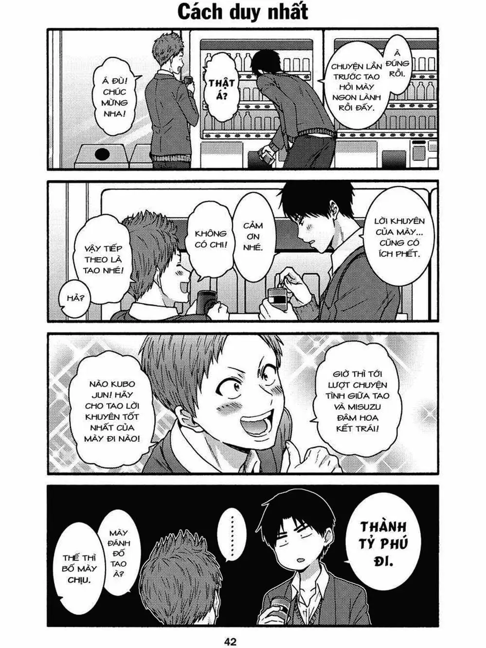 Truyện Tranh Tomo-Chan Là Một Cô Gái! trang 3