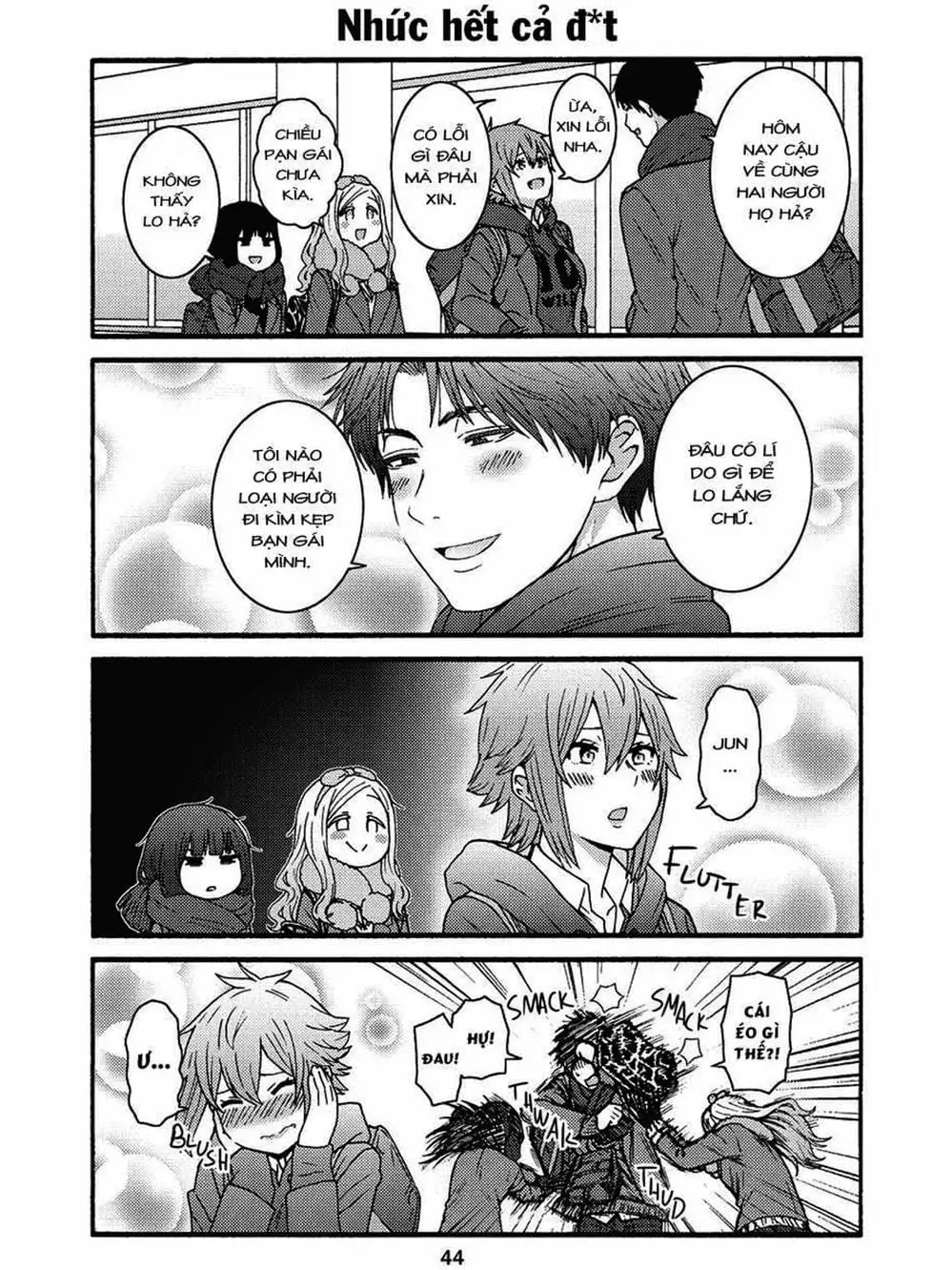 Truyện Tranh Tomo-Chan Là Một Cô Gái! trang 3