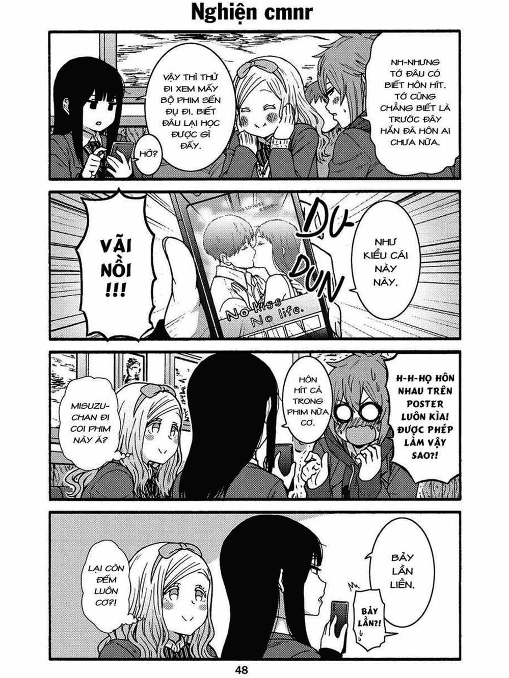 Truyện Tranh Tomo-Chan Là Một Cô Gái! trang 3