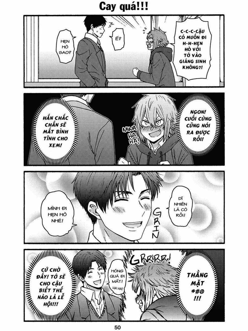 Truyện Tranh Tomo-Chan Là Một Cô Gái! trang 3